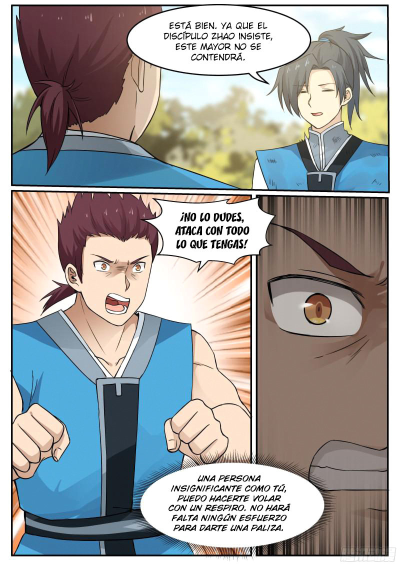 Martial Peak Capitulo 24 página 15