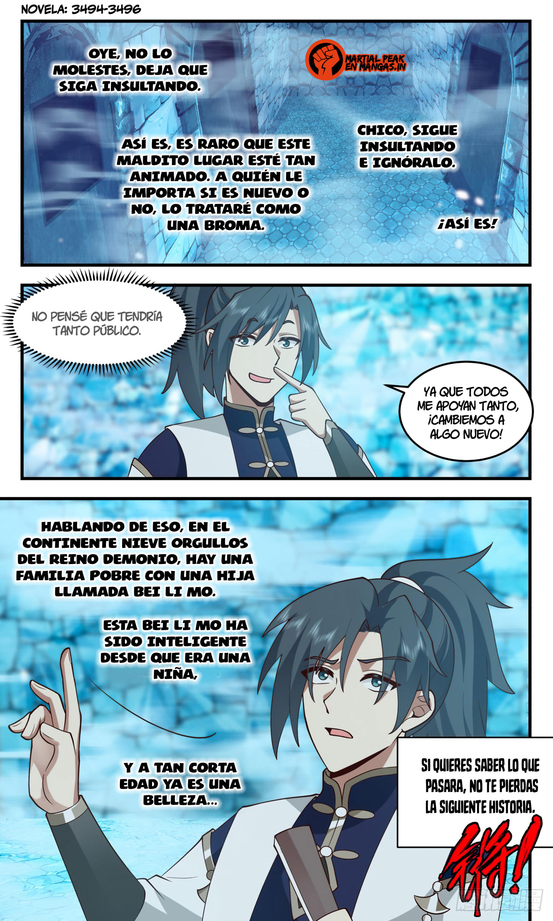 Martial Peak Capitulo 2400 página 13