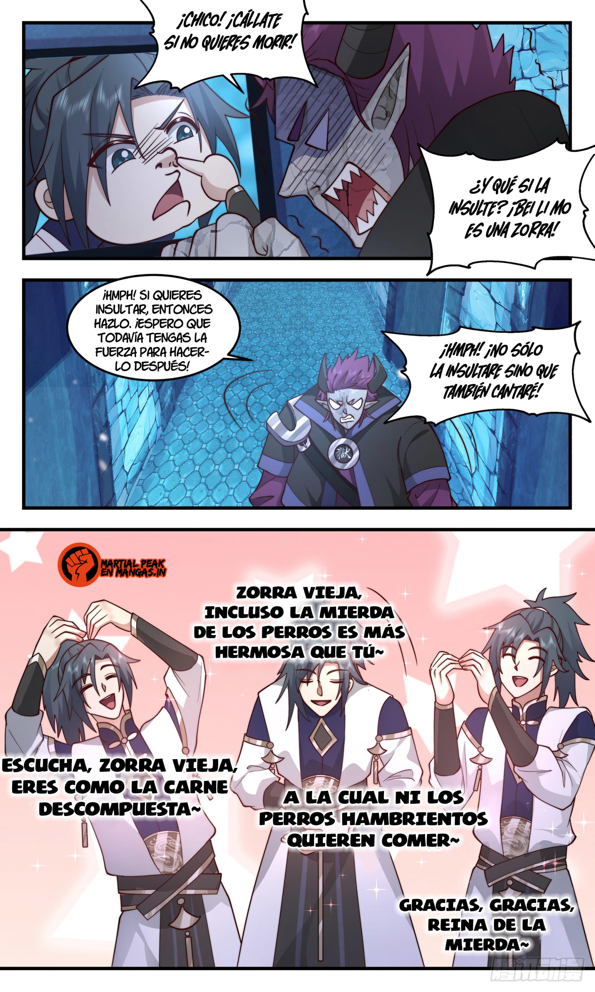 Martial Peak Capitulo 2400 página 6