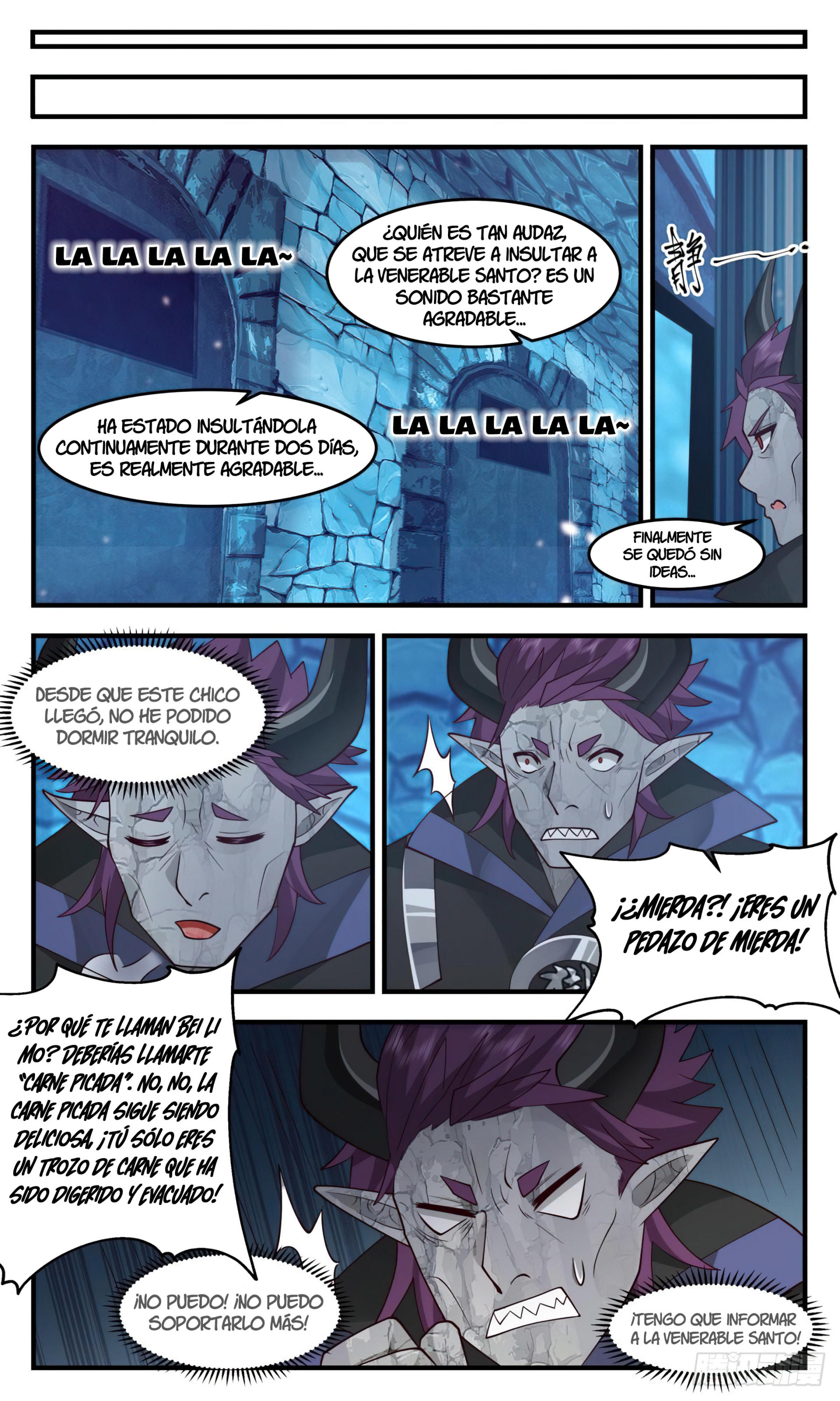 Martial Peak Capitulo 2400 página 7