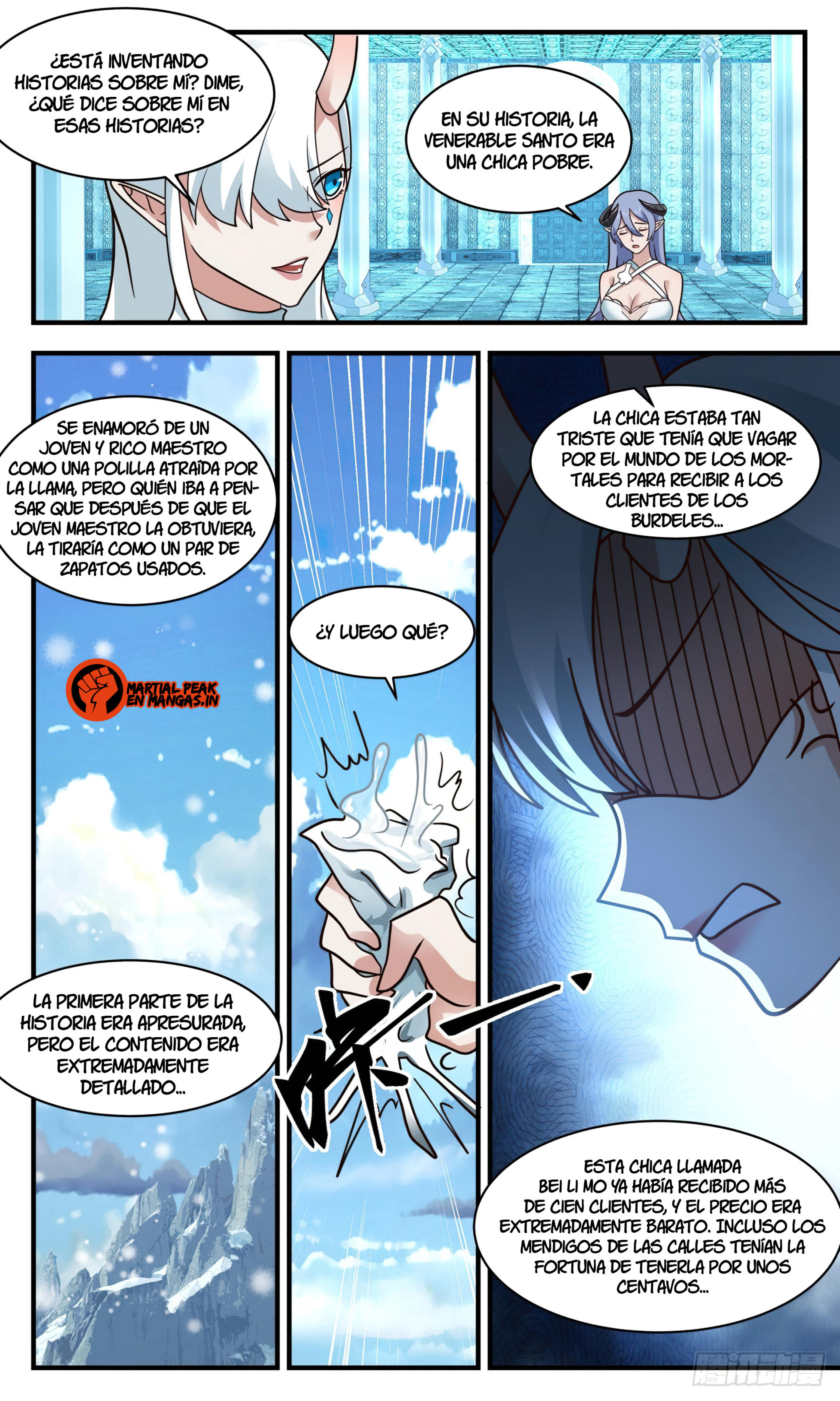 Martial Peak Capitulo 2401 página 3