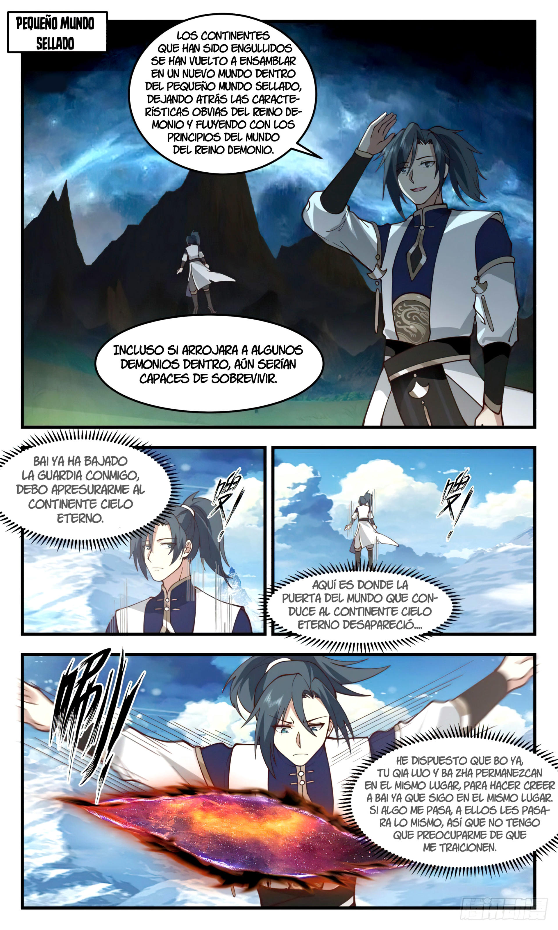 Martial Peak Capitulo 2404 página 11