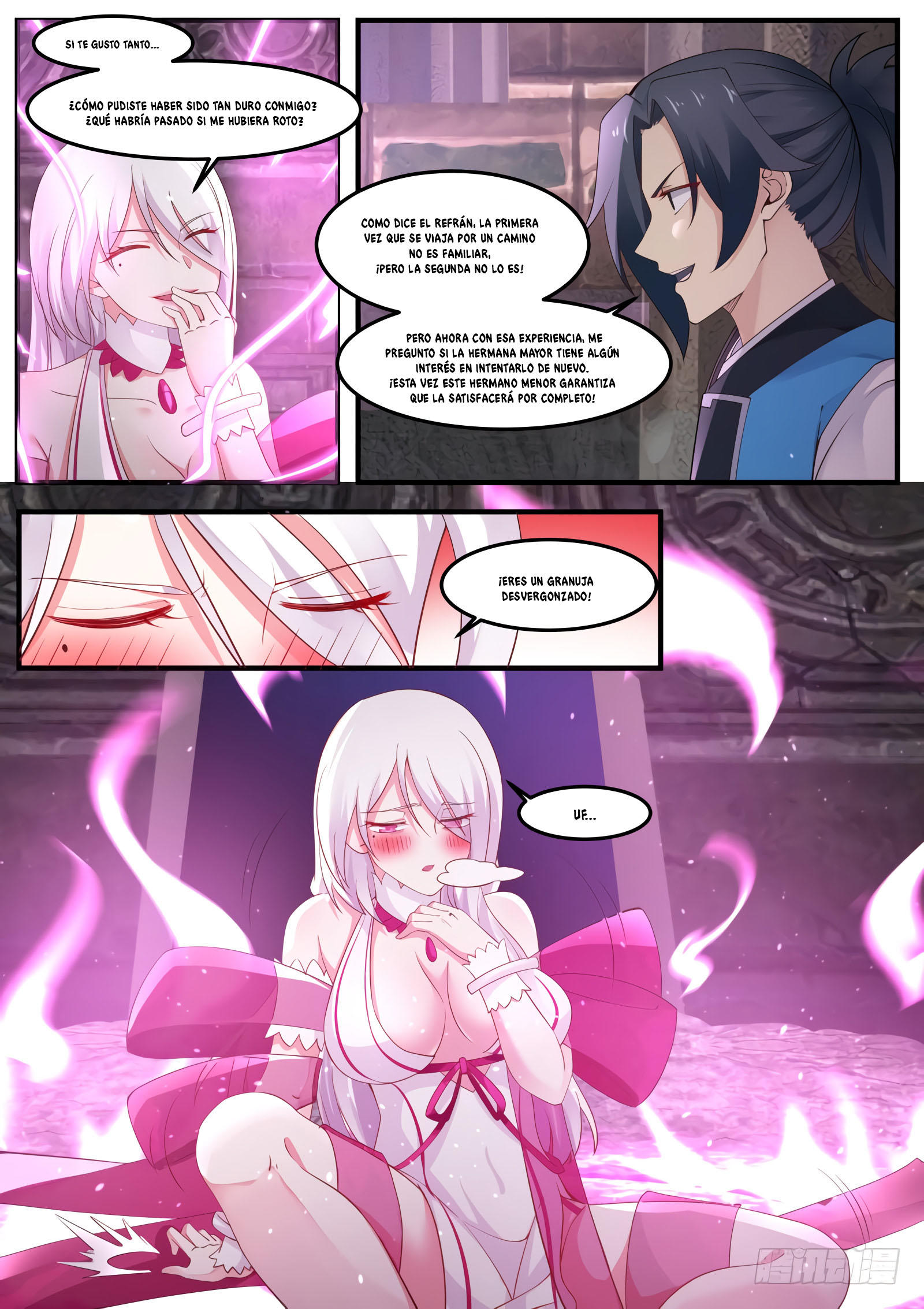 Martial Peak Capitulo 241 página 5