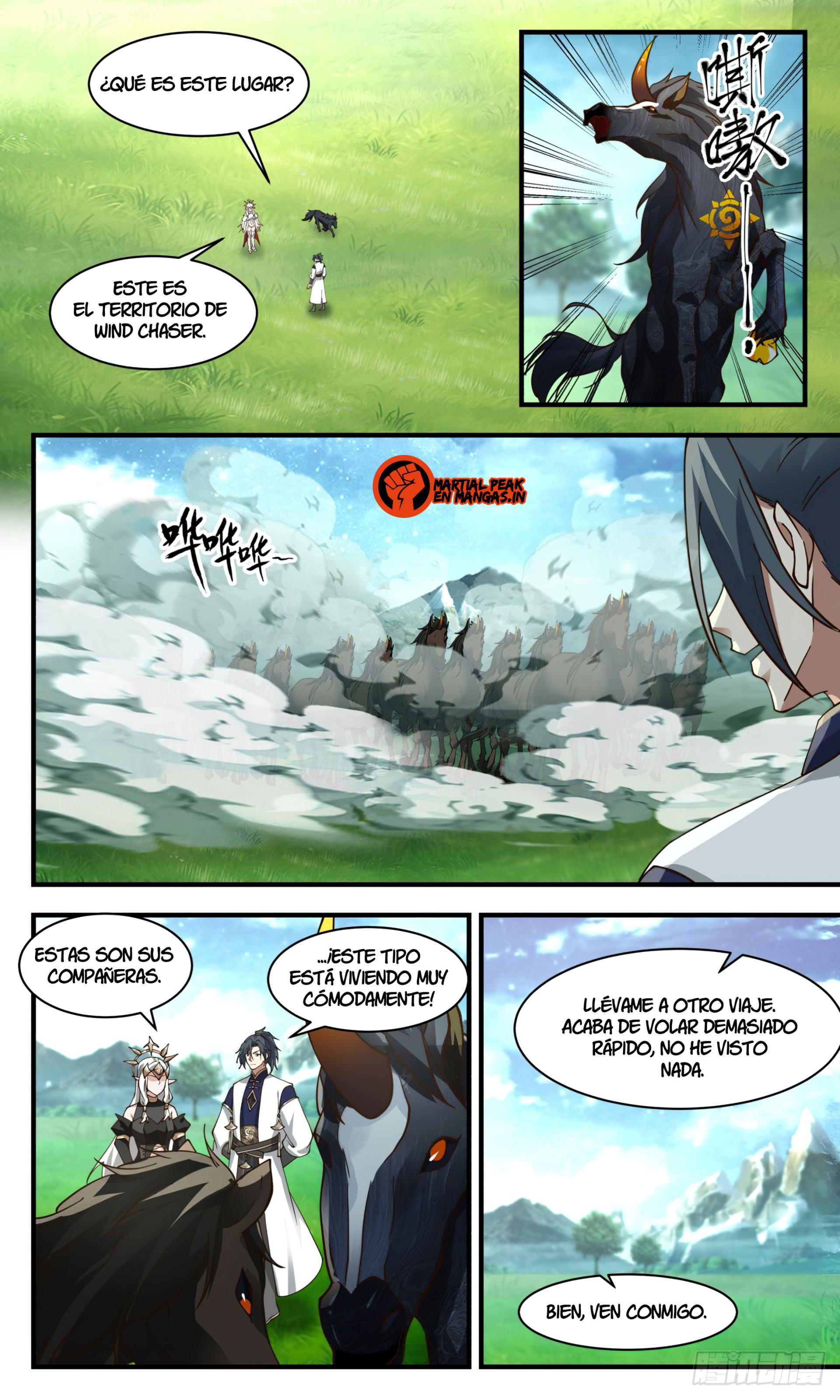 Martial Peak Capitulo 2413 página 2