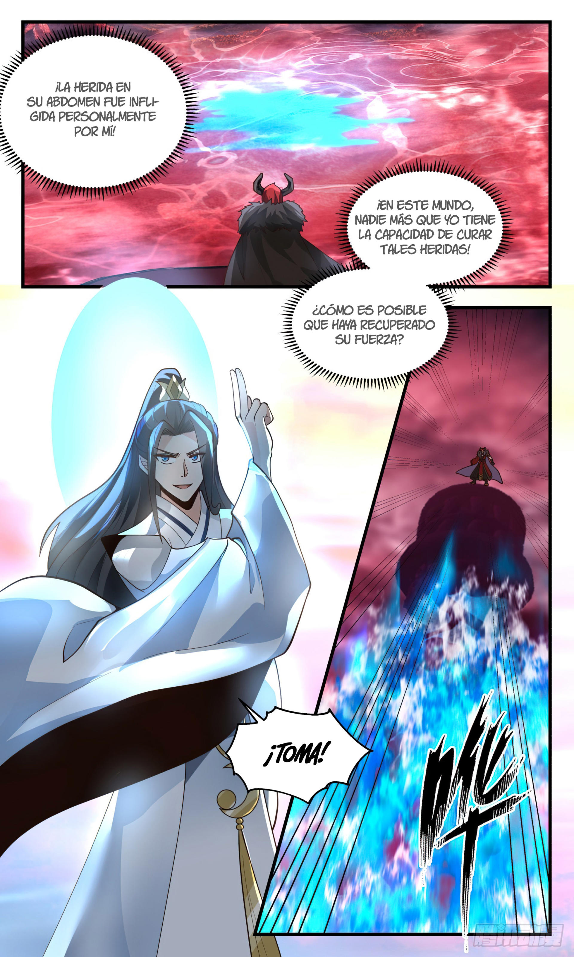 Martial Peak Capitulo 2416 página 4