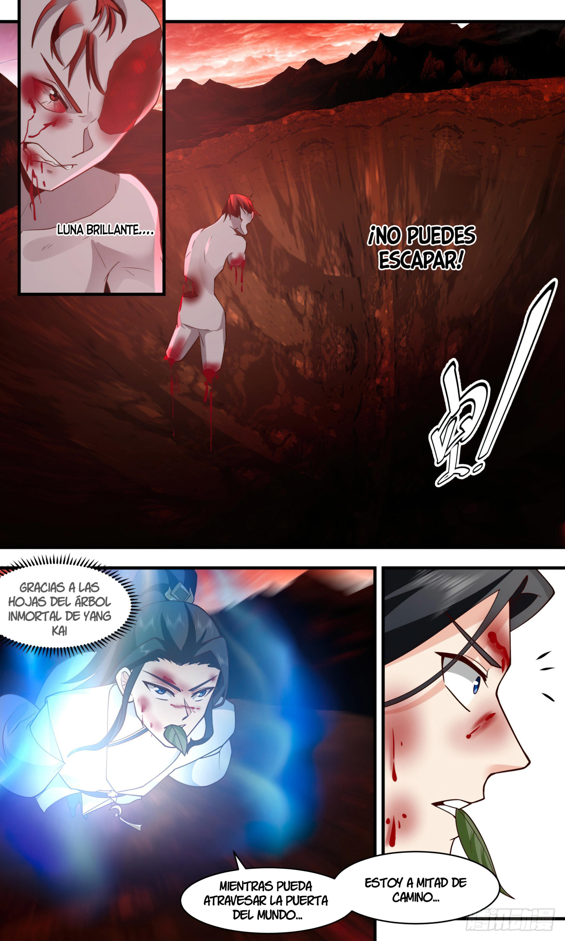 Martial Peak Capitulo 2417 página 10