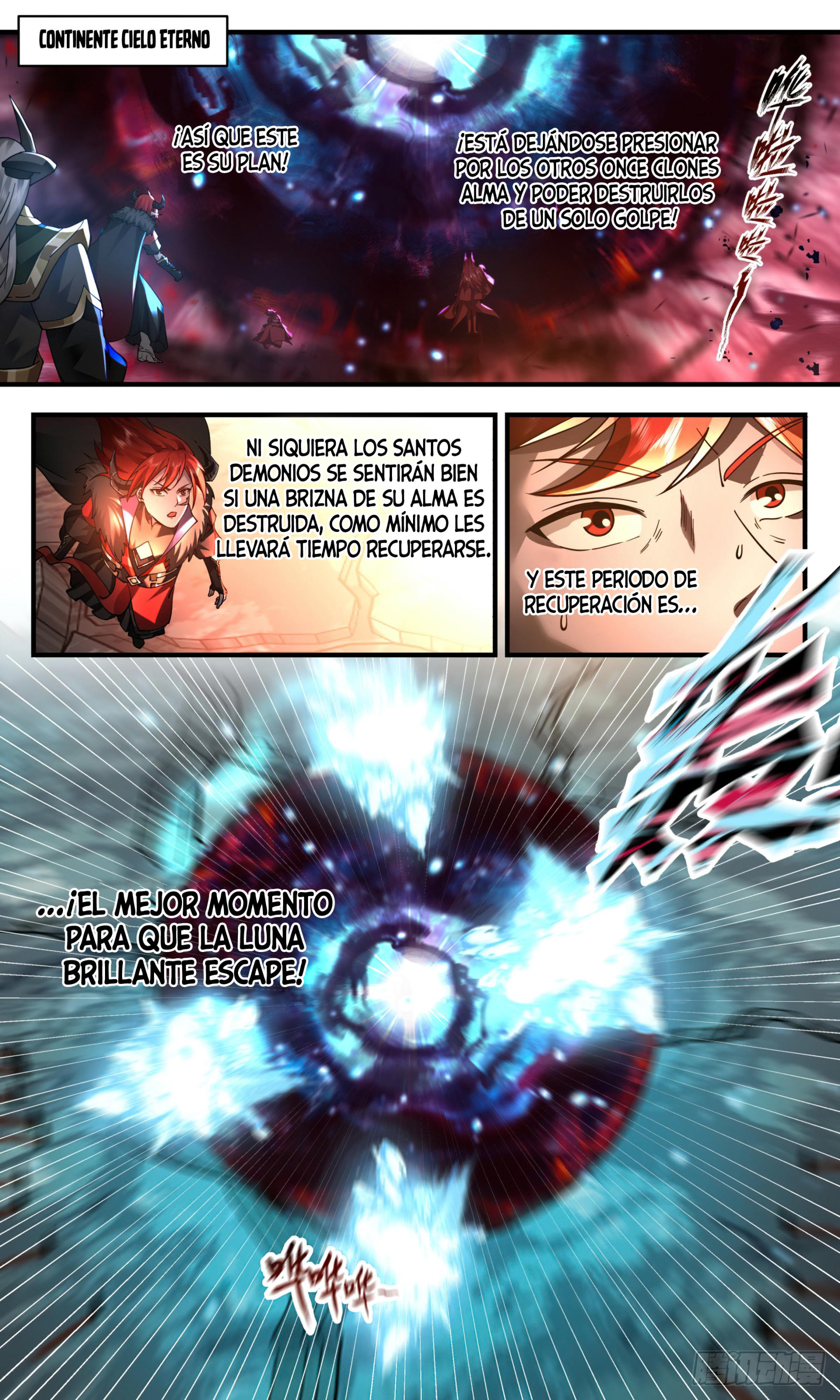 Martial Peak Capitulo 2417 página 2