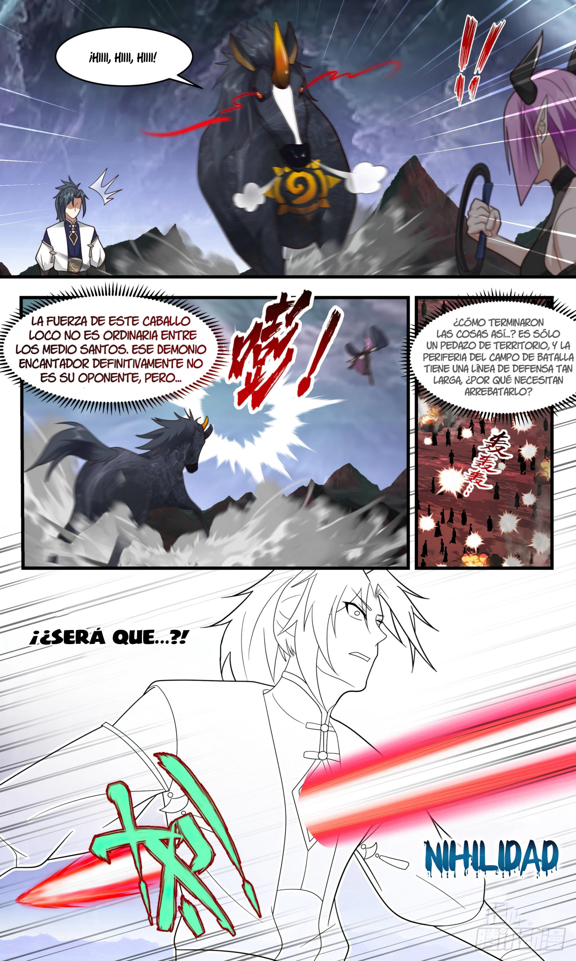 Martial Peak Capitulo 2419 página 12