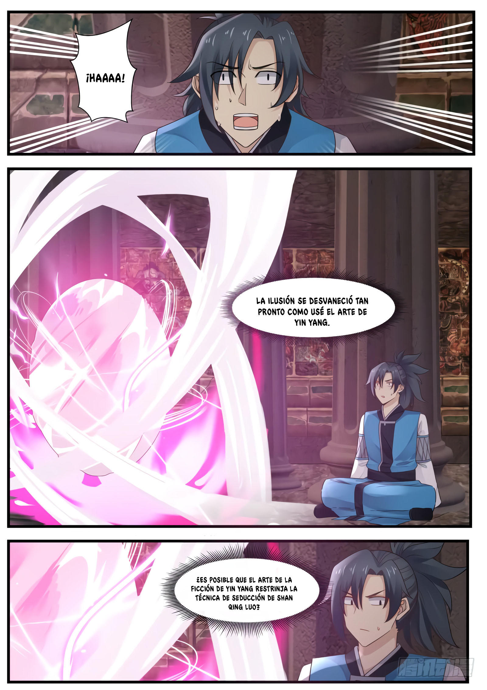 Martial Peak Capitulo 242 página 8