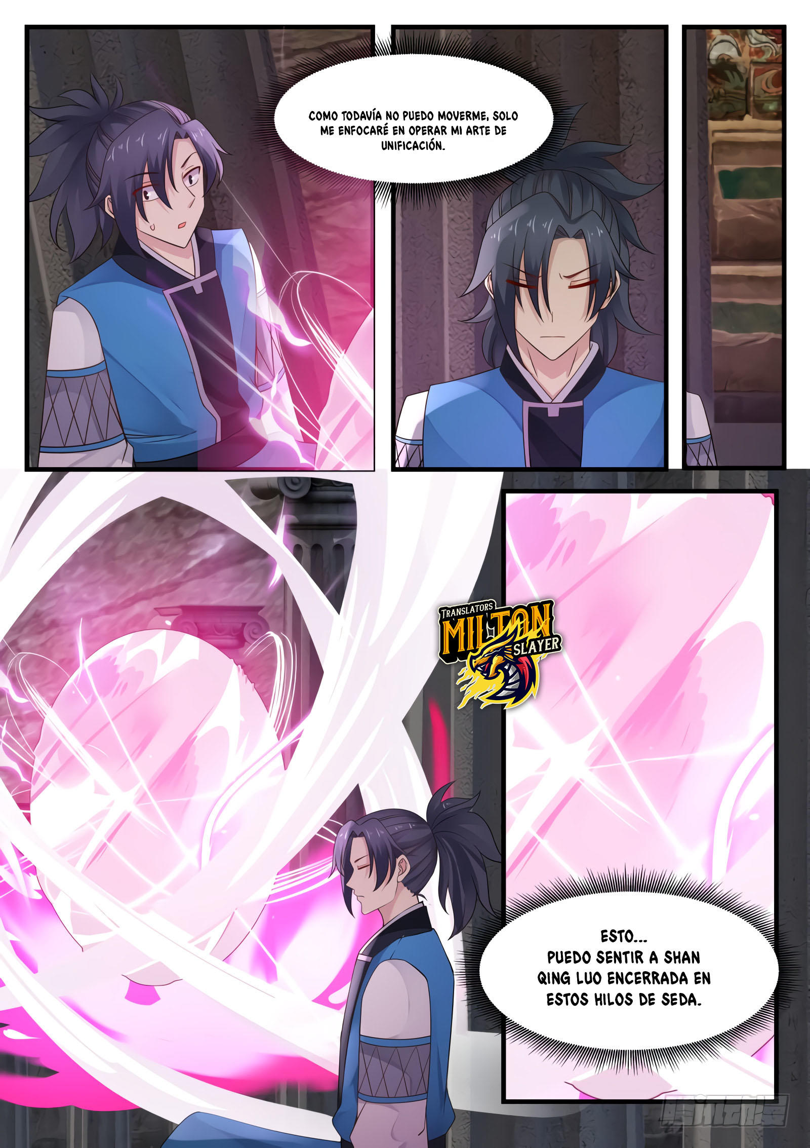 Martial Peak Capitulo 242 página 9