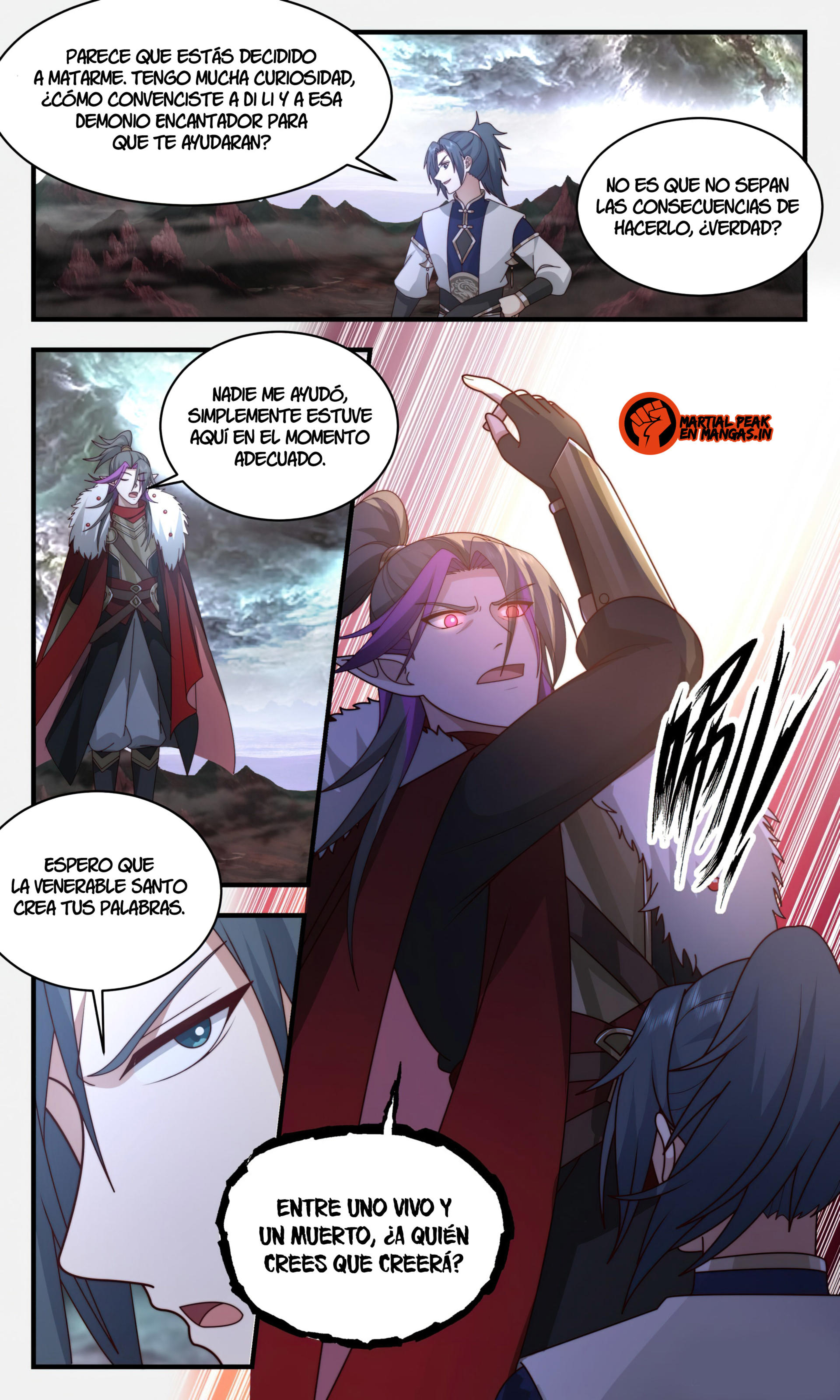 Martial Peak Capitulo 2420 página 4