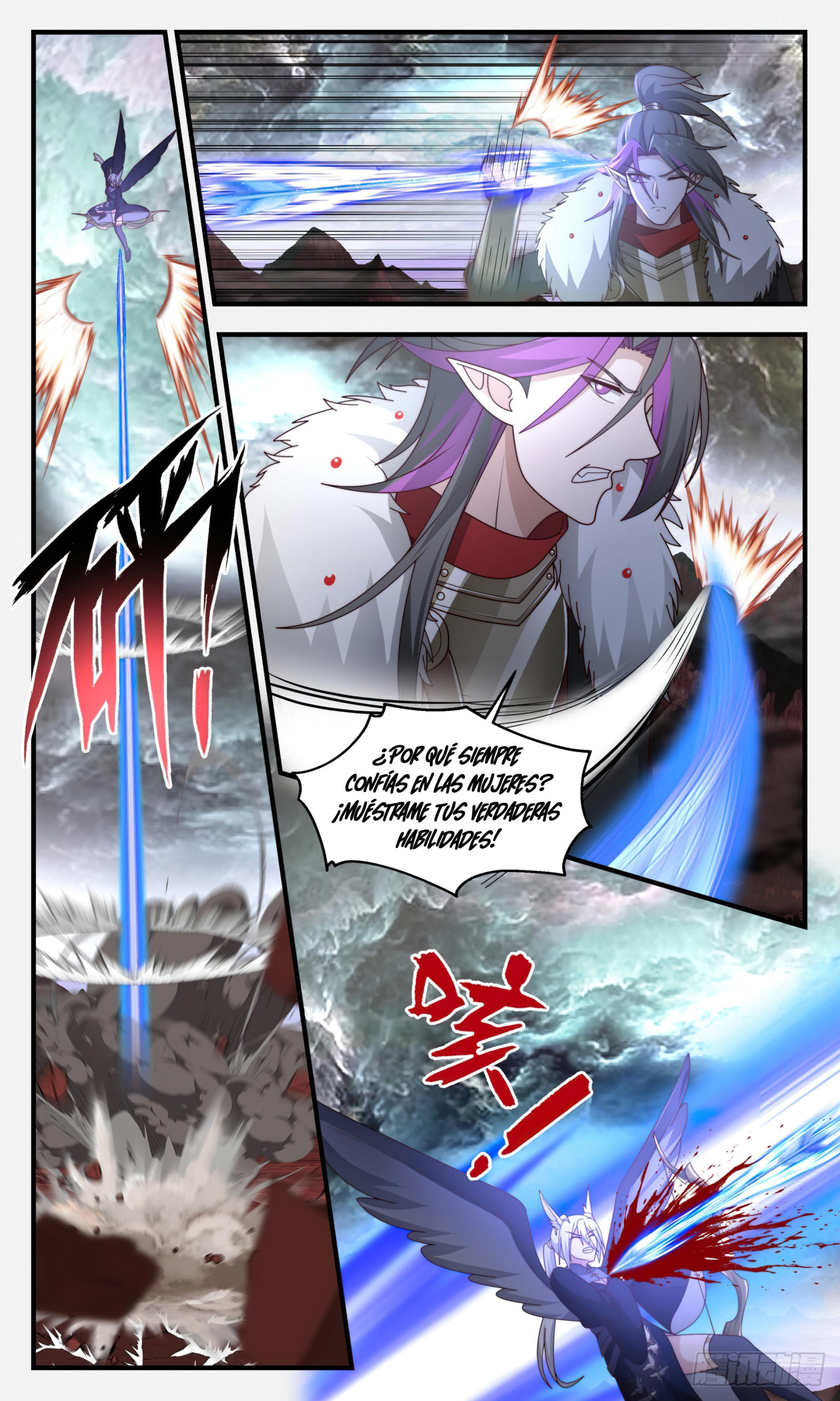 Martial Peak Capitulo 2420 página 5