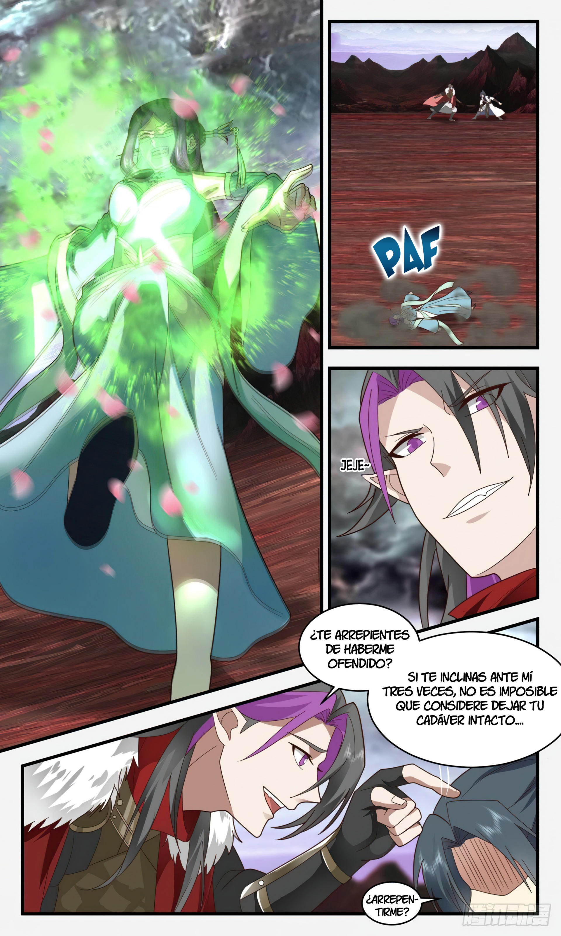 Martial Peak Capitulo 2420 página 7