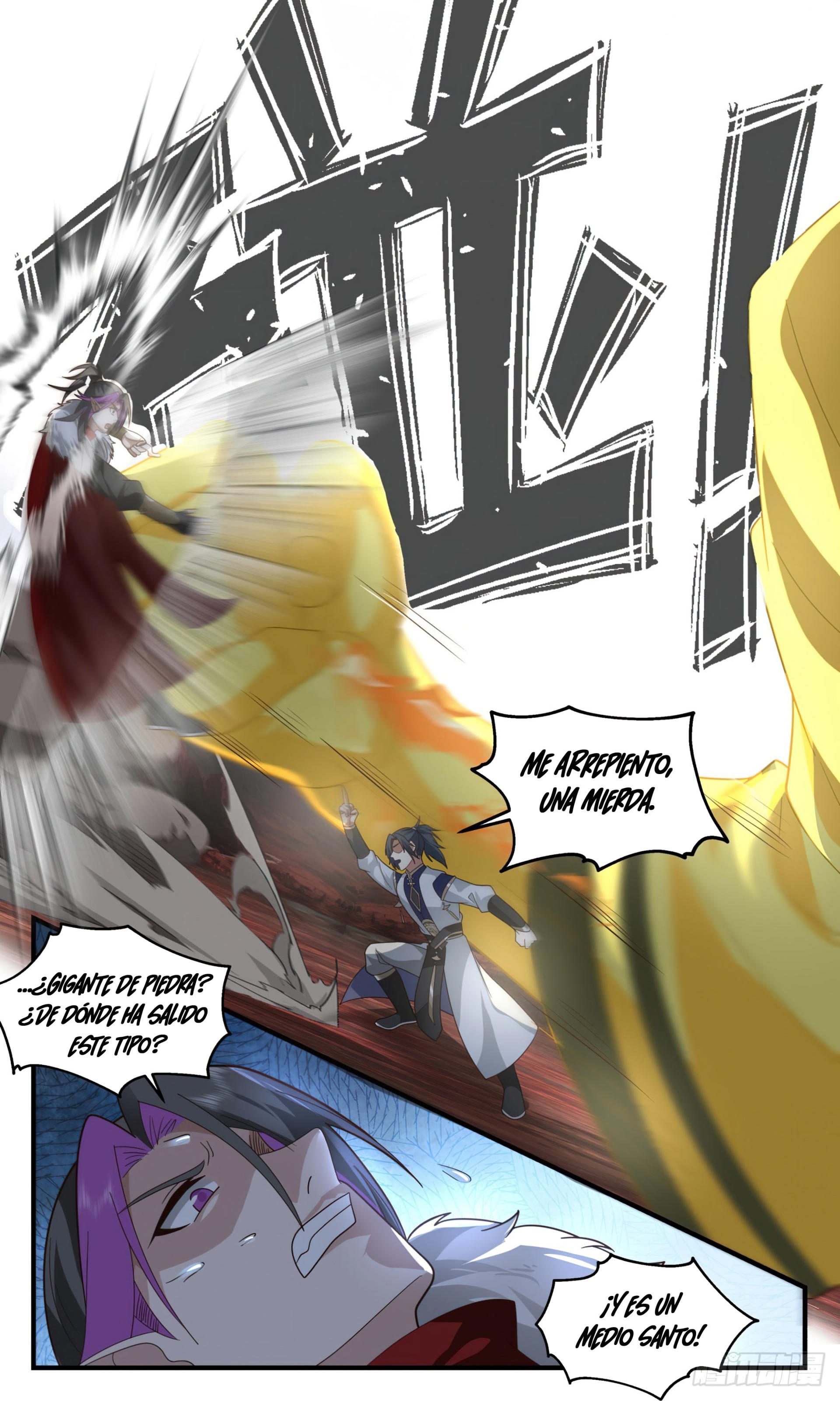 Martial Peak Capitulo 2420 página 8