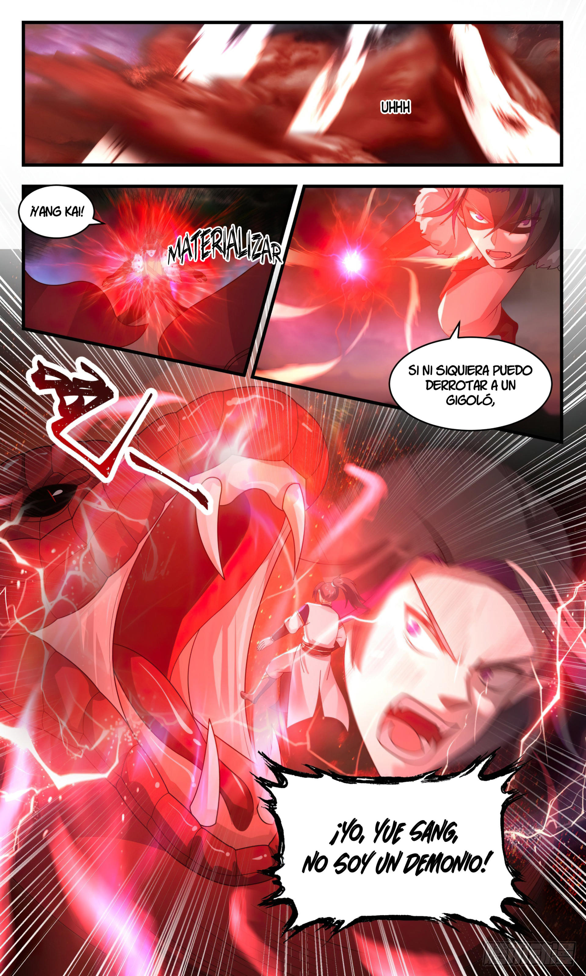 Martial Peak Capitulo 2421 página 3