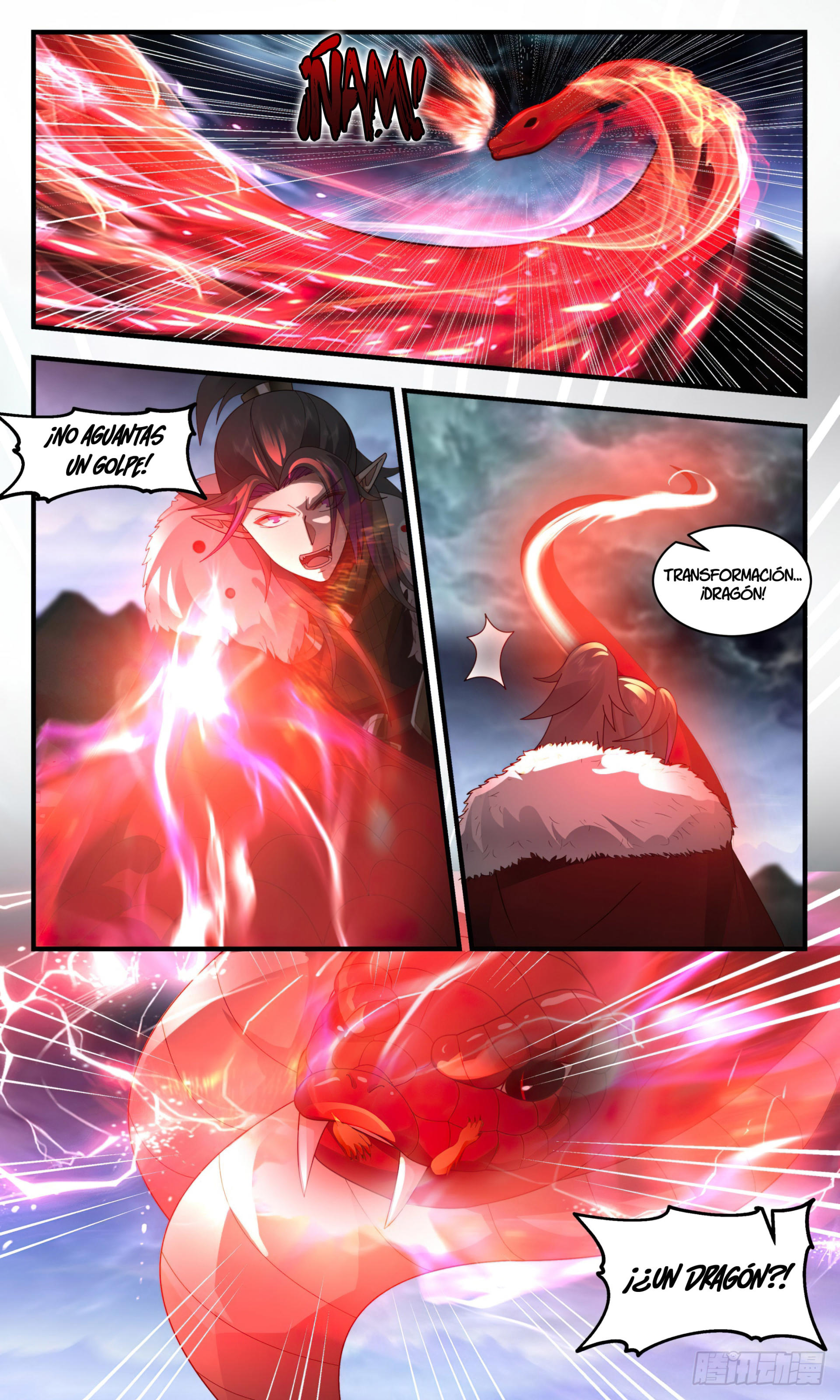 Martial Peak Capitulo 2421 página 4