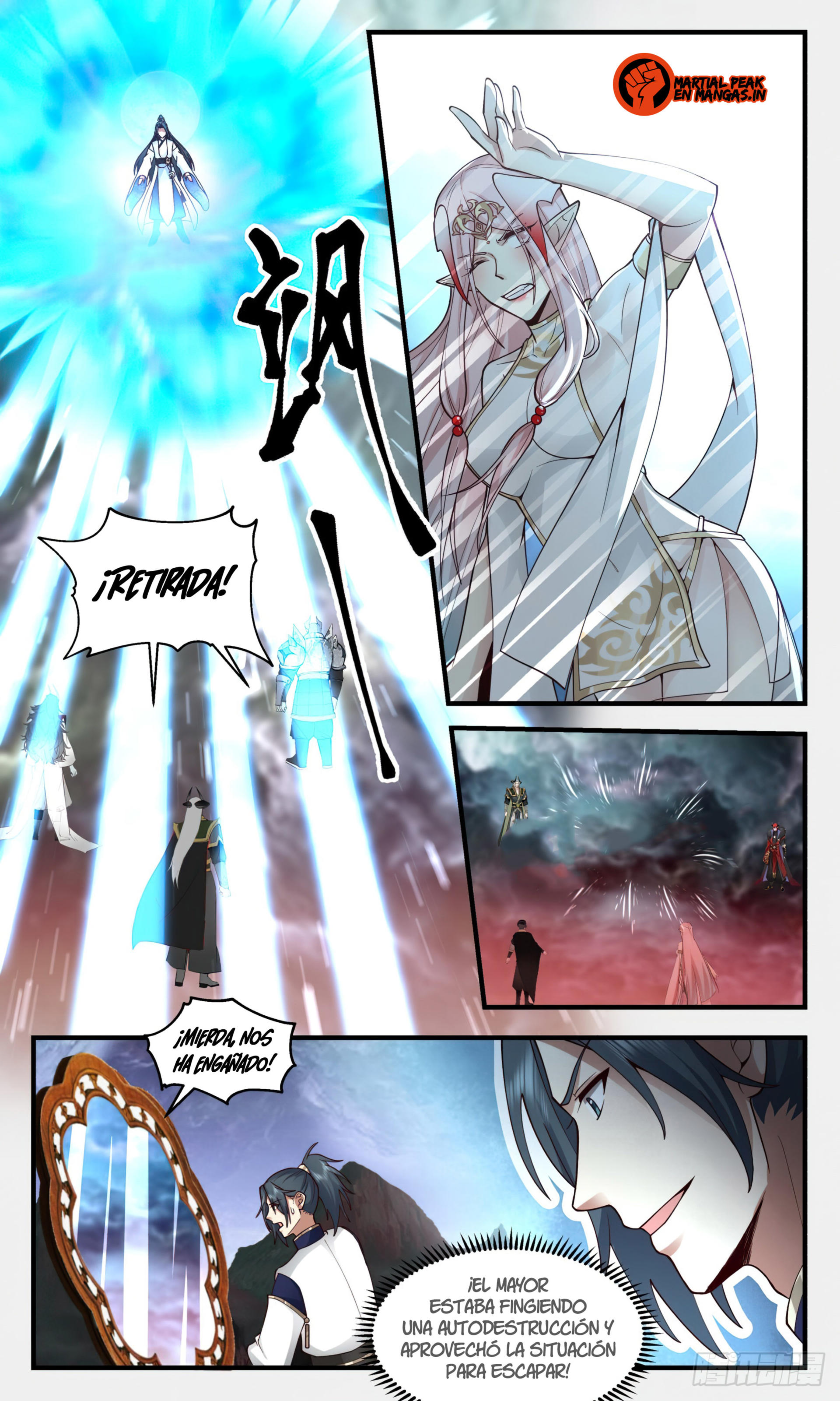 Martial Peak Capitulo 2424 página 10