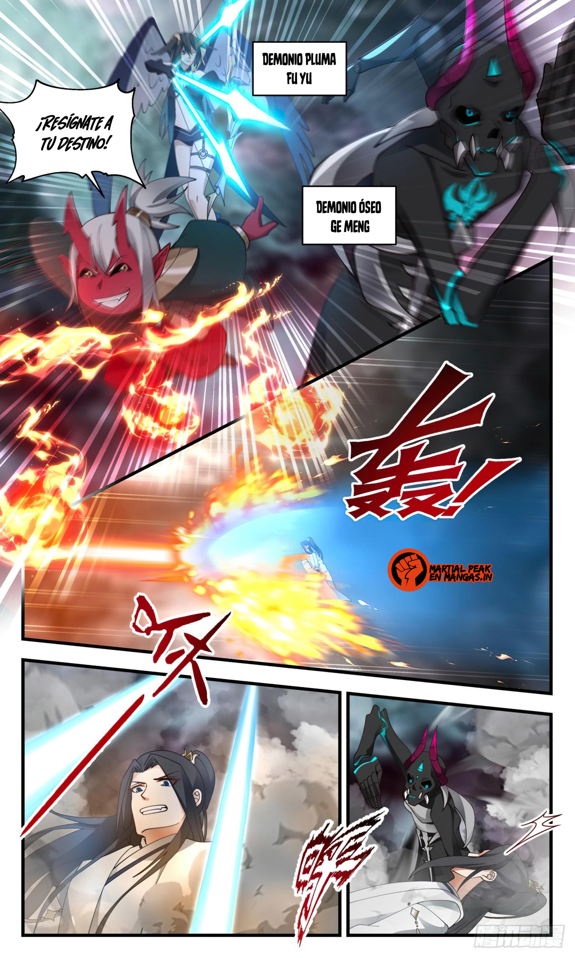 Martial Peak Capitulo 2424 página 5