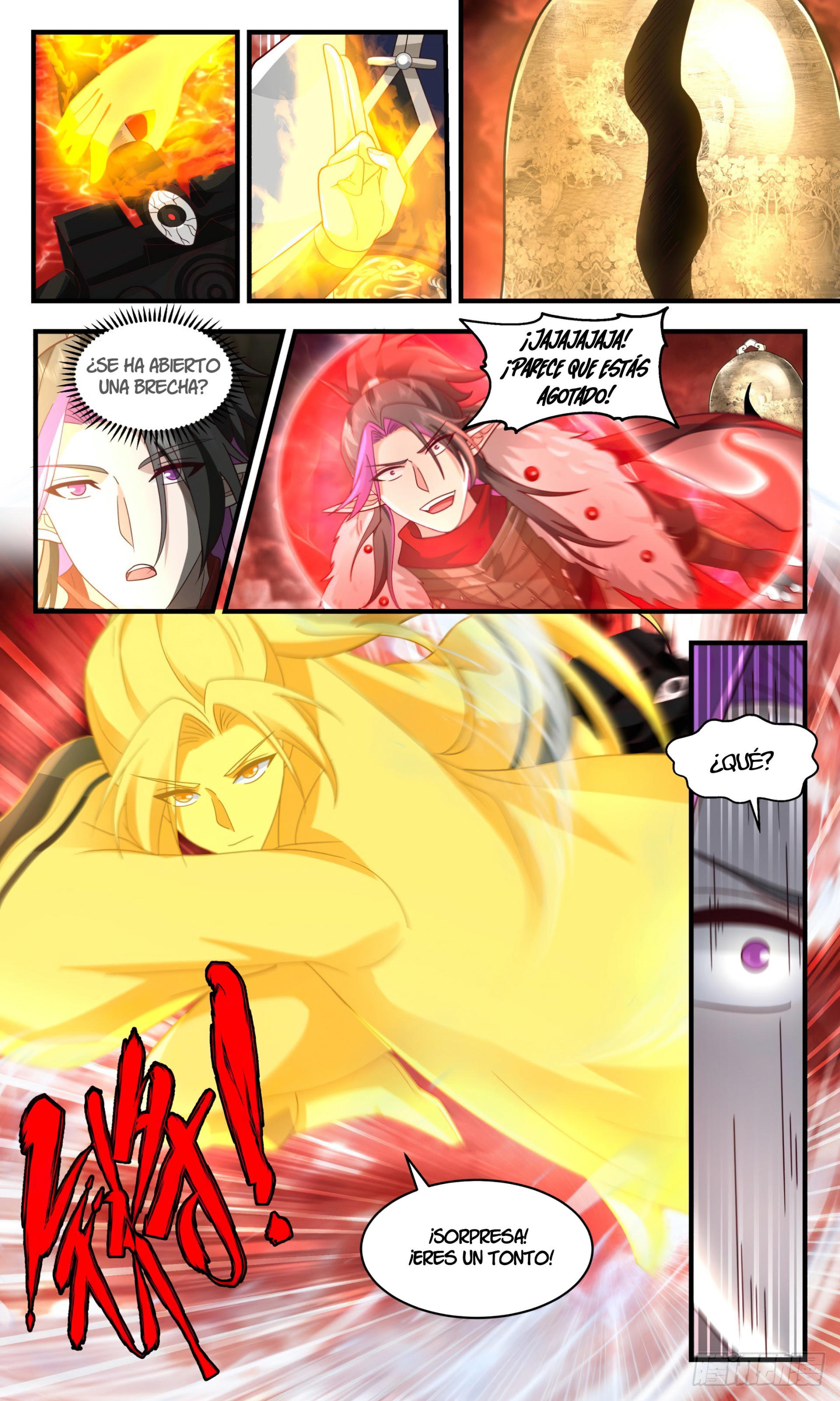 Martial Peak Capitulo 2427 página 10