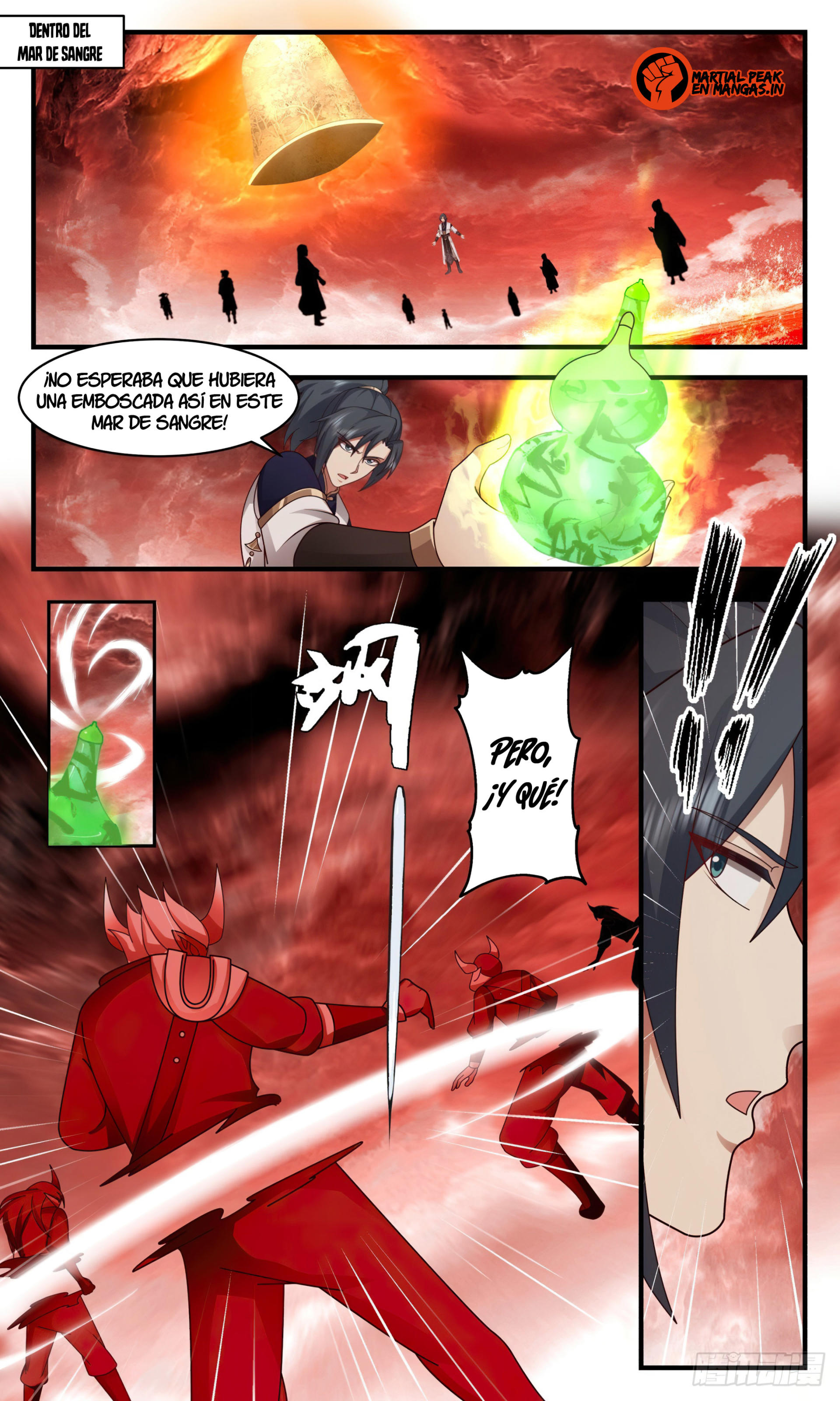 Martial Peak Capitulo 2427 página 2