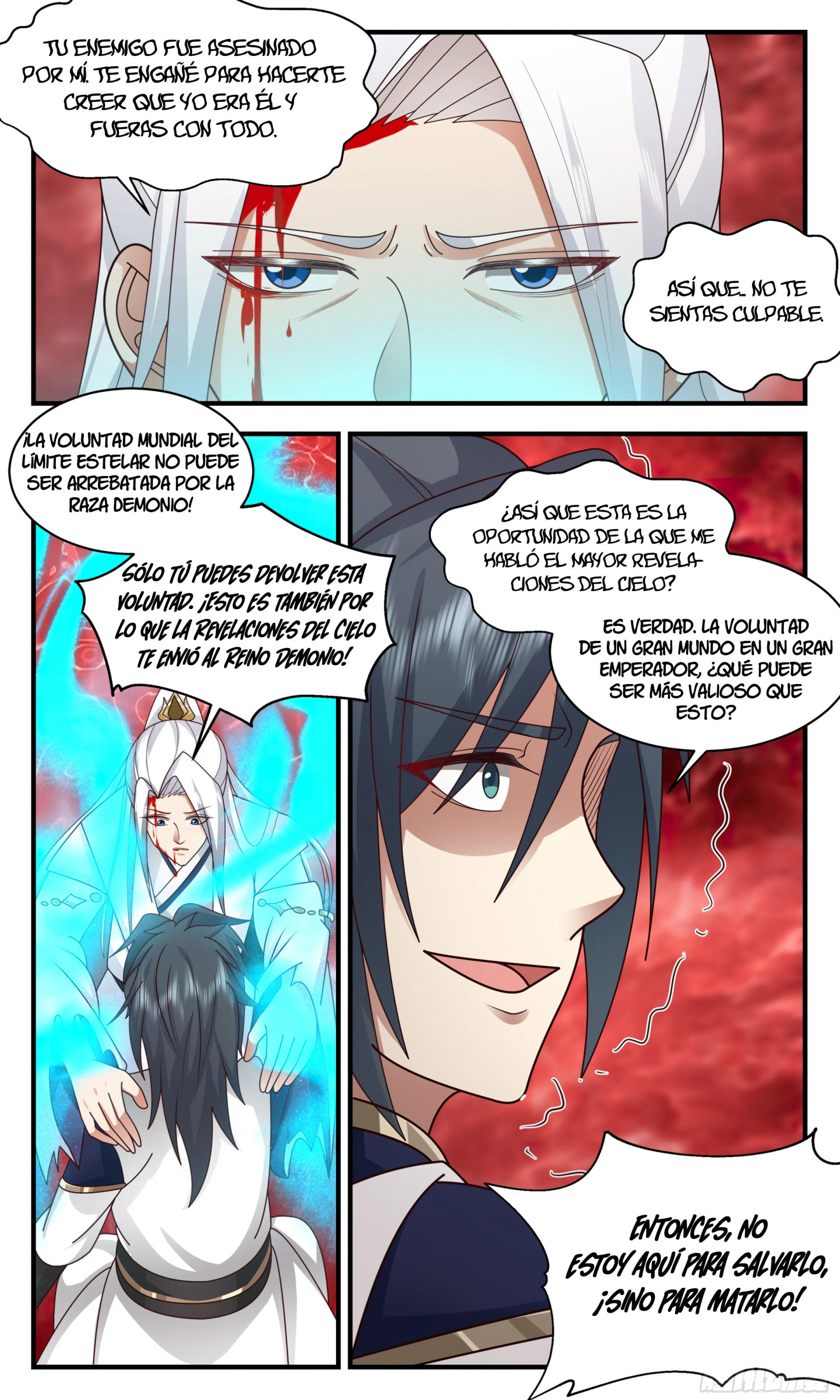 Martial Peak Capitulo 2428 página 12
