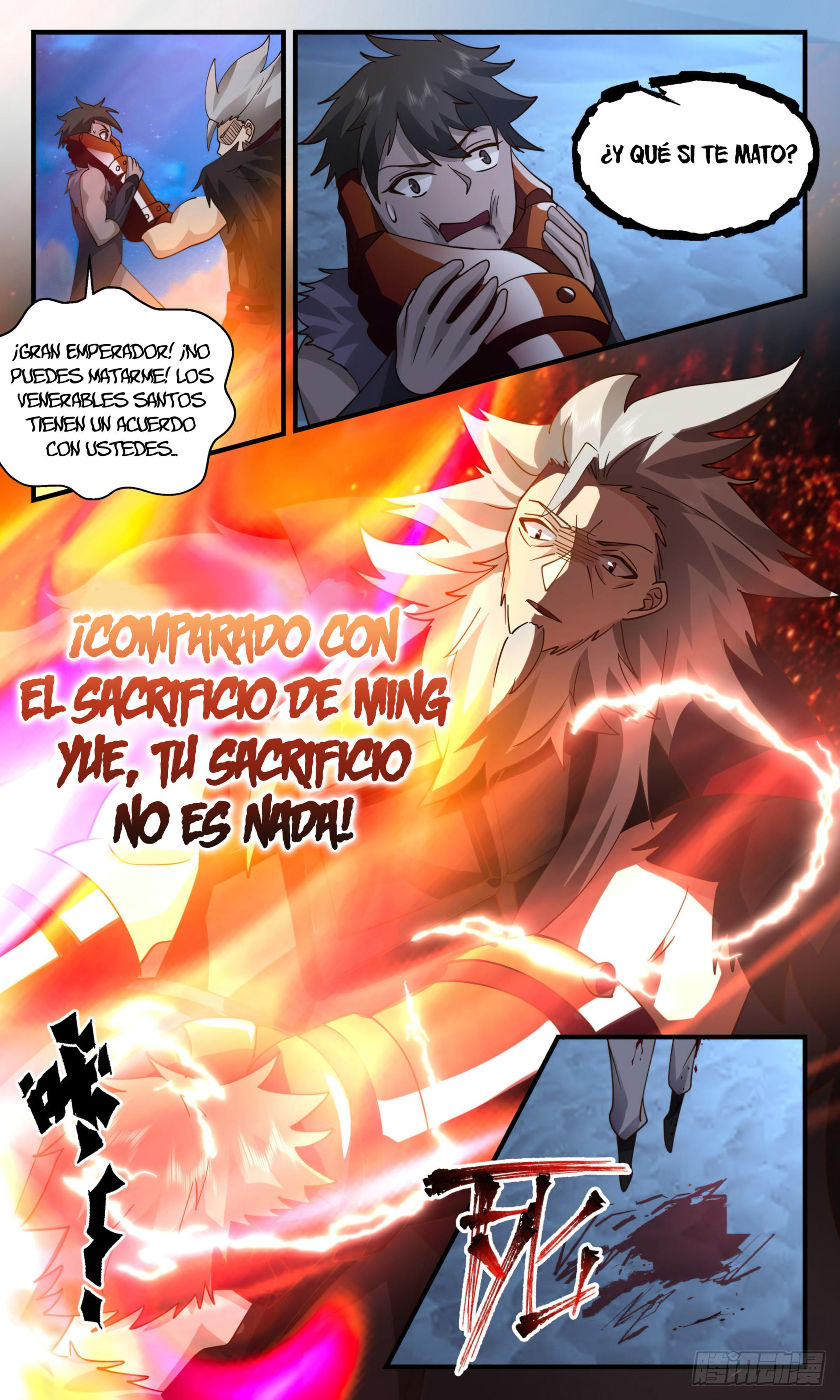 Martial Peak Capitulo 2429 página 11