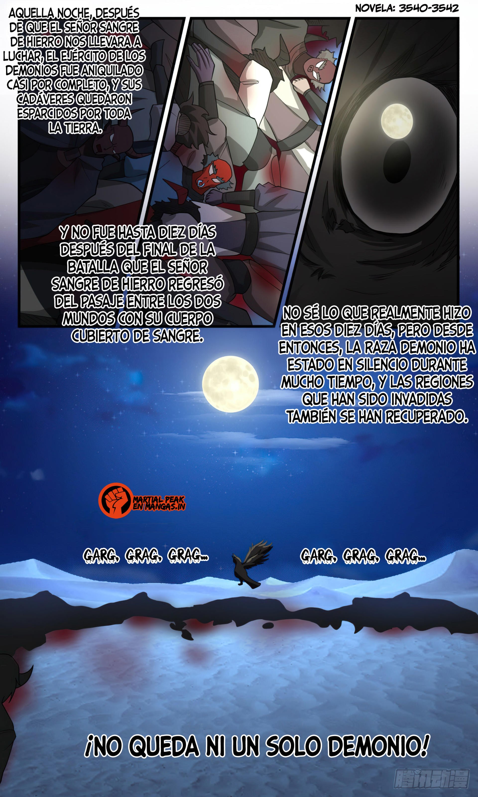 Martial Peak Capitulo 2429 página 13