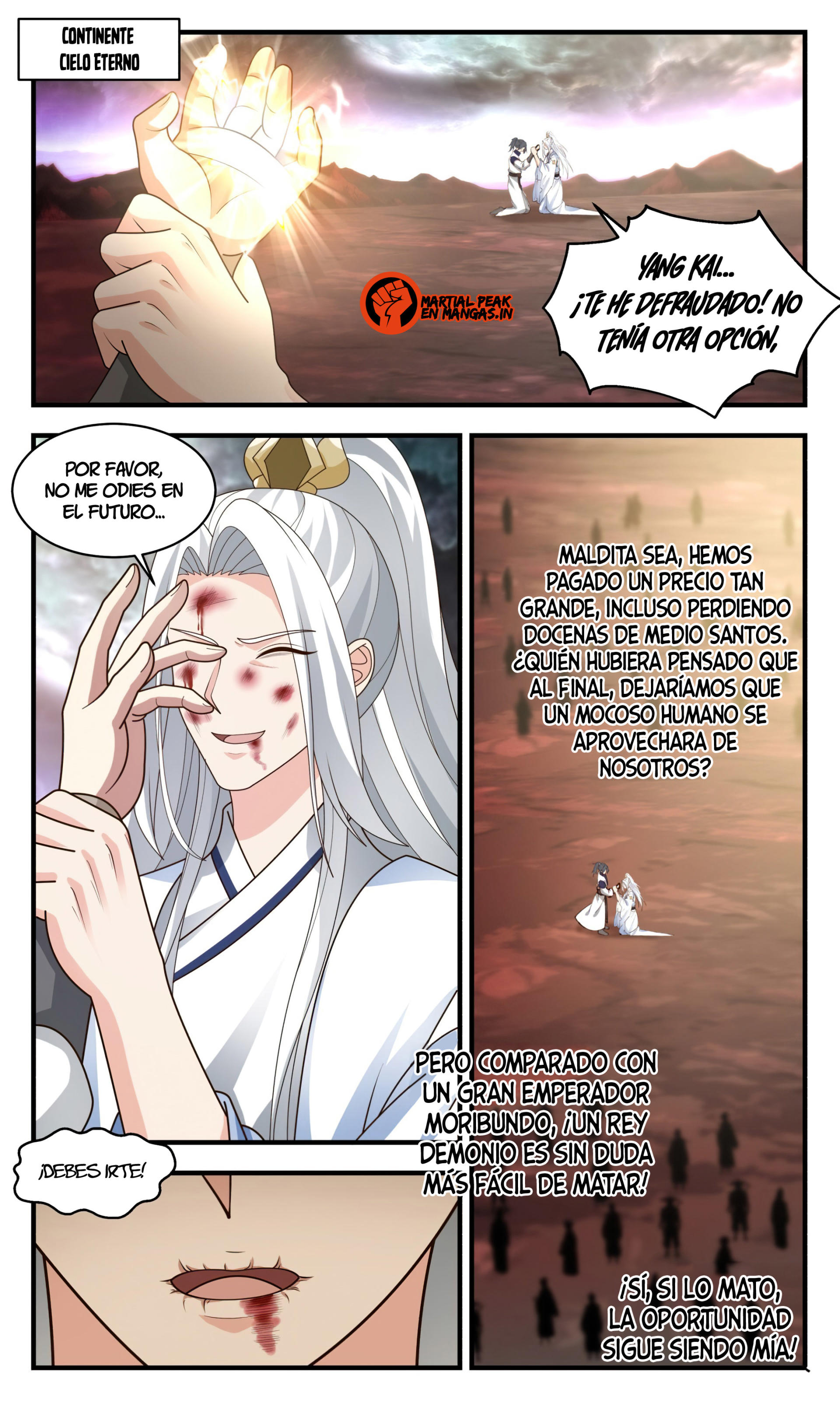 Martial Peak Capitulo 2429 página 2