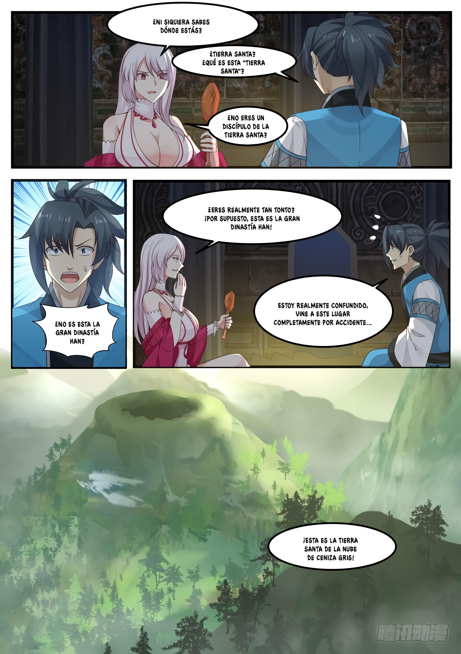 Martial Peak Capitulo 243 página 12