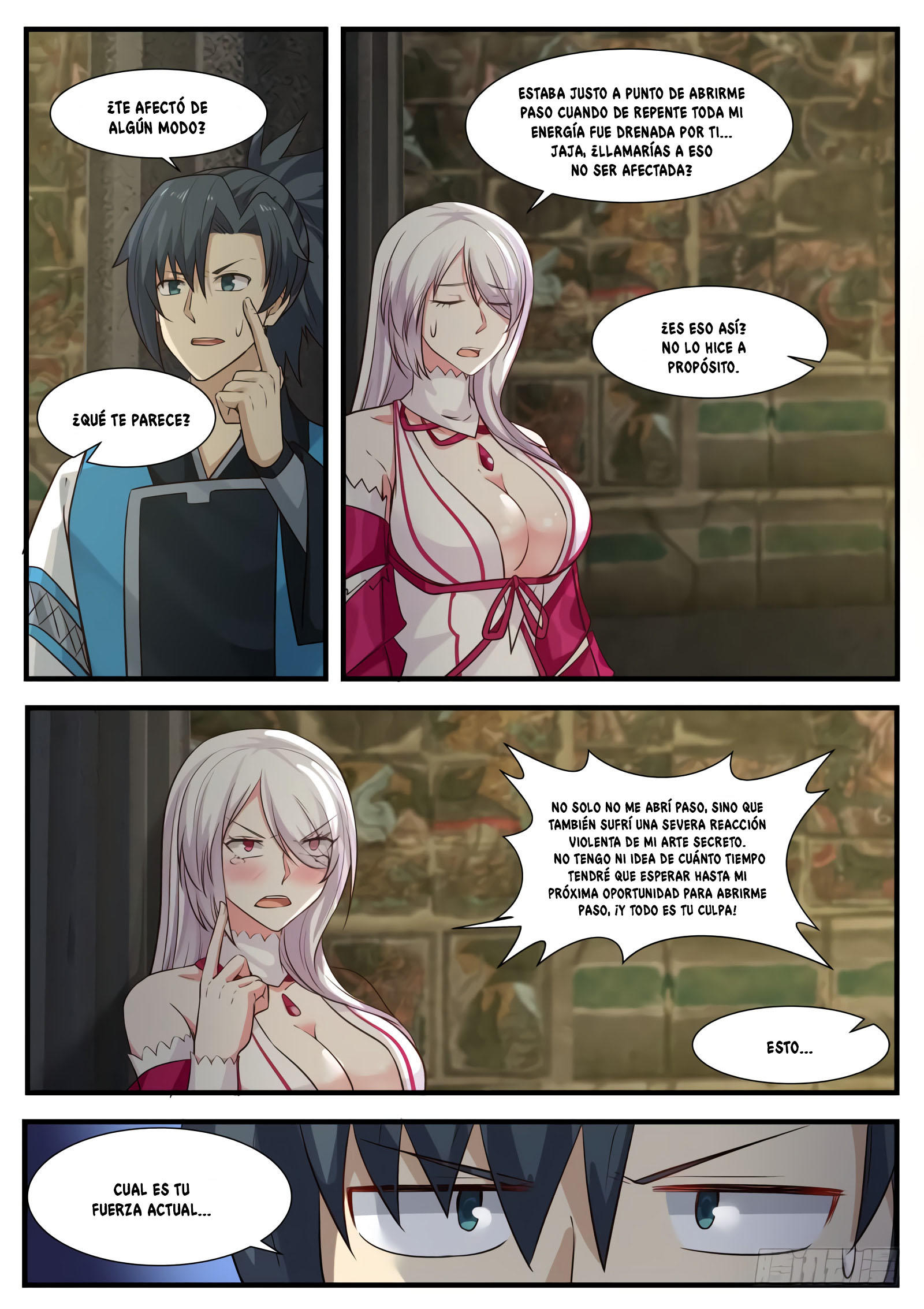 Martial Peak Capitulo 243 página 5