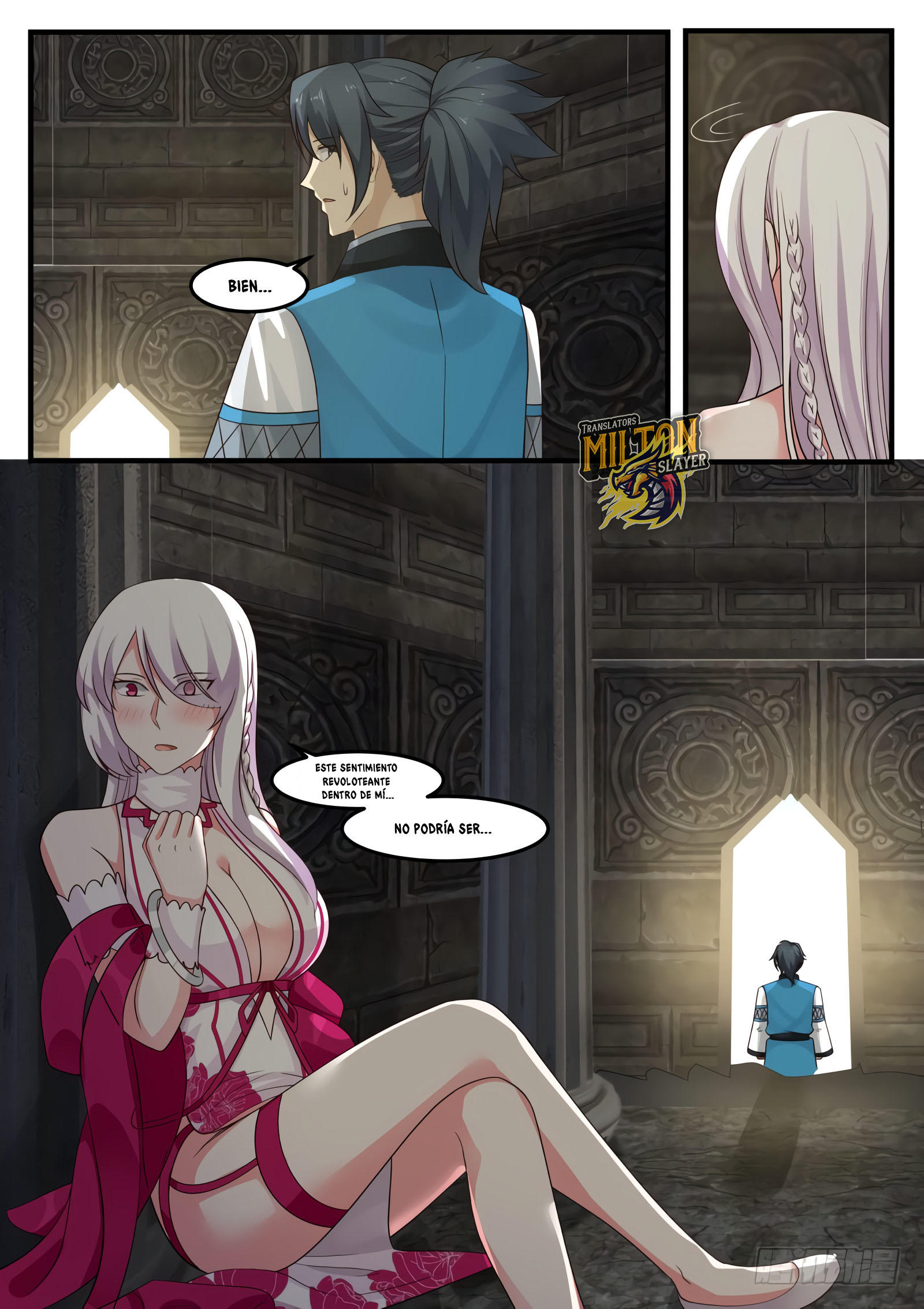 Martial Peak Capitulo 243 página 7
