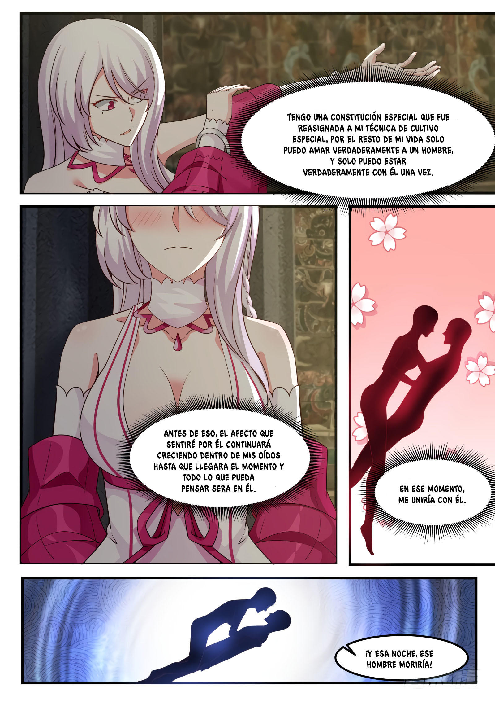 Martial Peak Capitulo 243 página 8