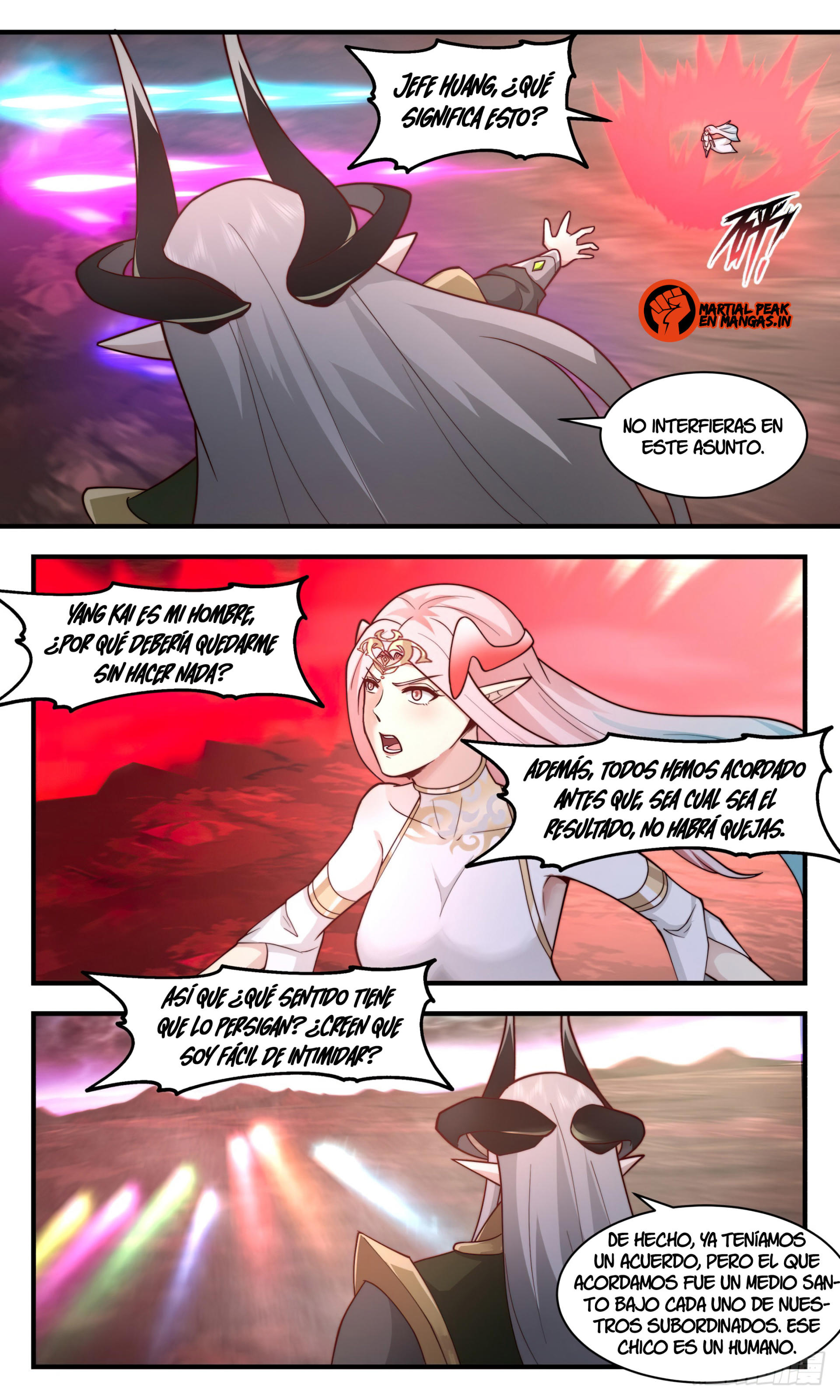 Martial Peak Capitulo 2430 página 3