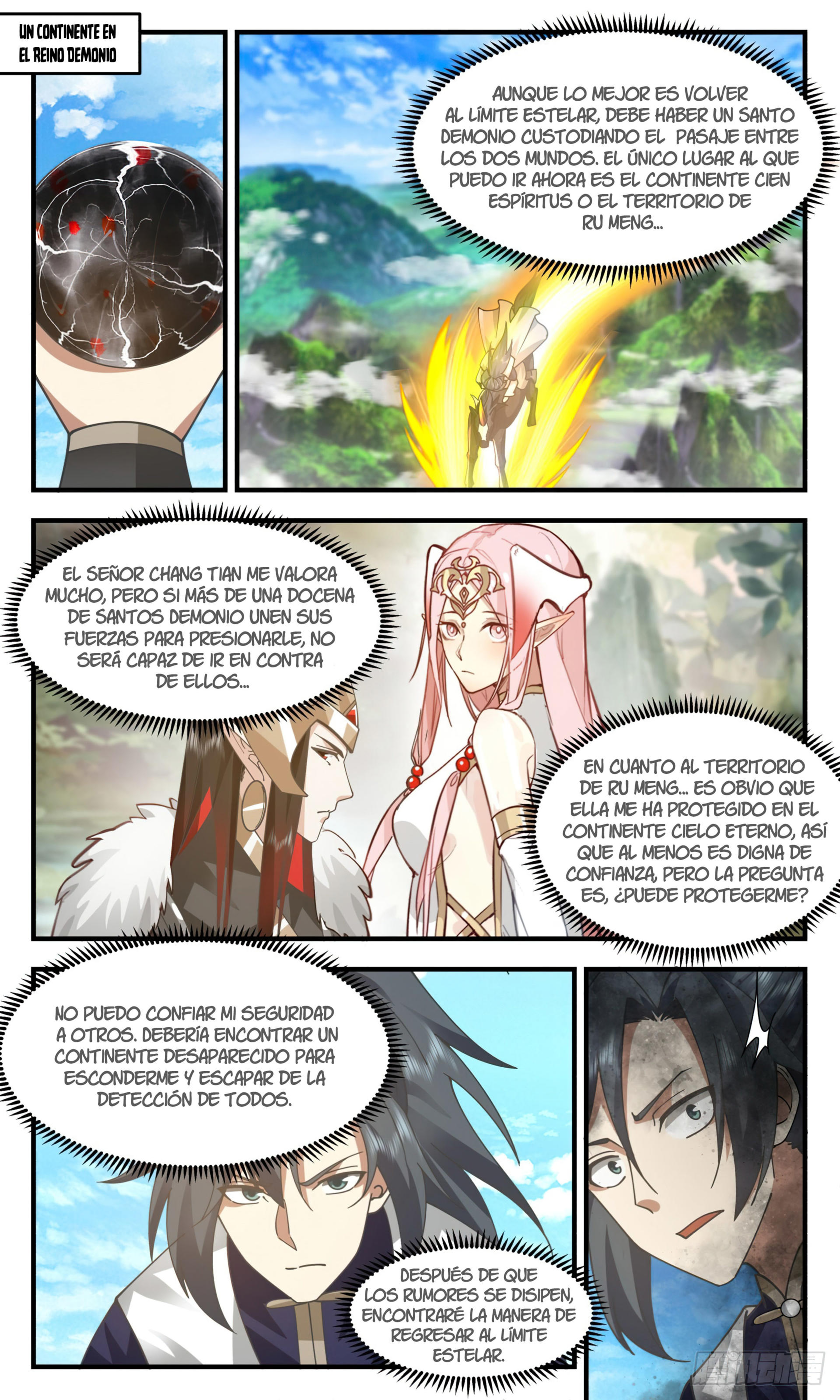Martial Peak Capitulo 2432 página 2