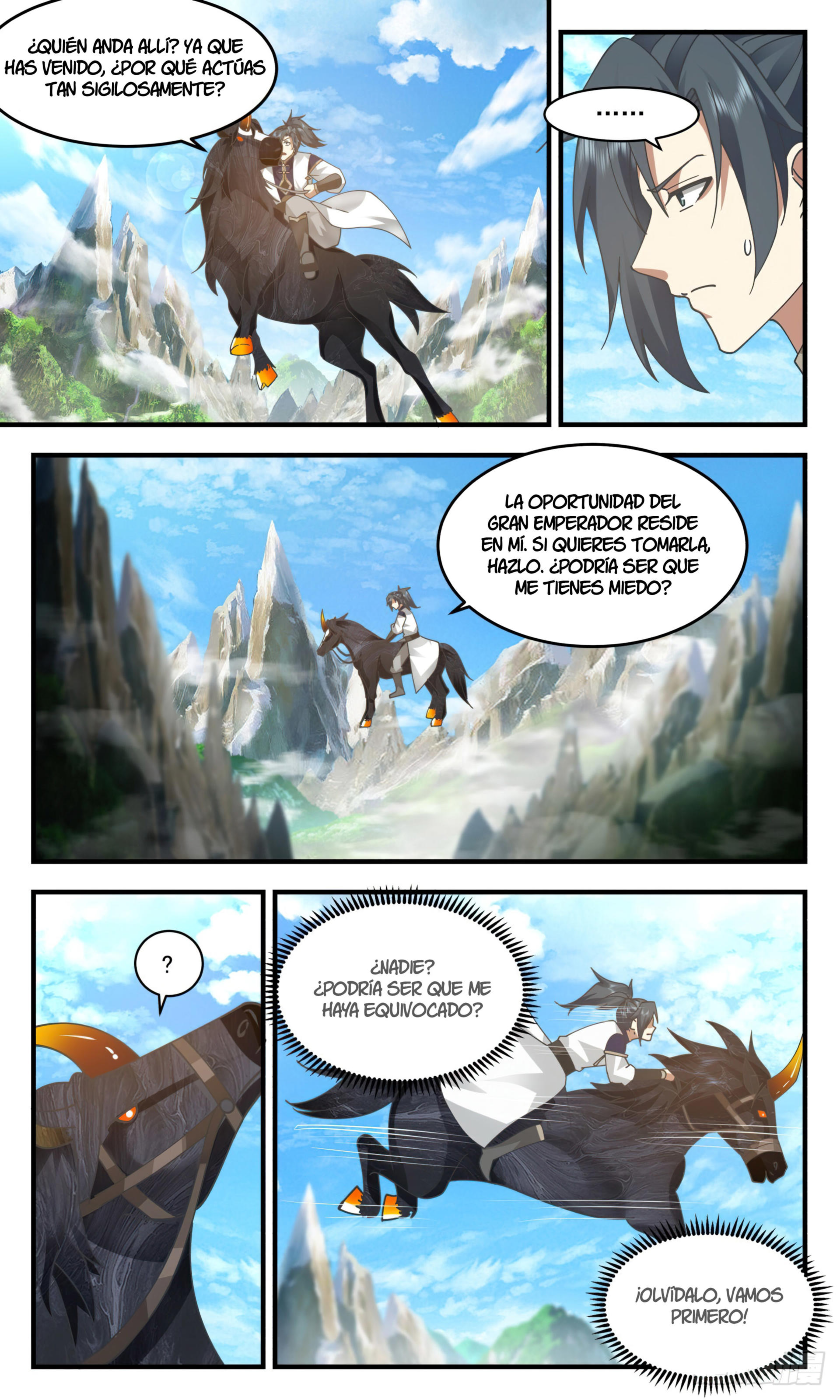Martial Peak Capitulo 2432 página 3