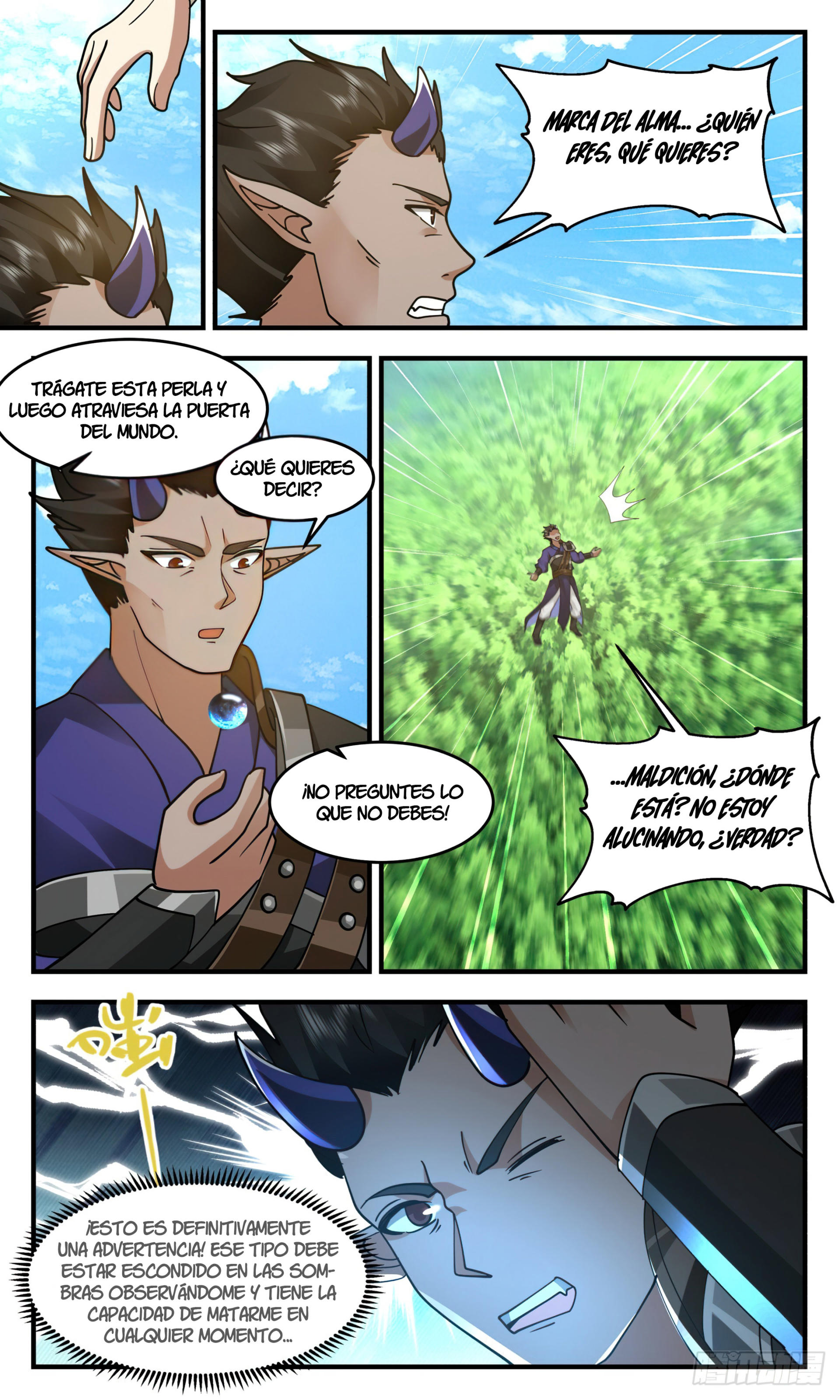Martial Peak Capitulo 2432 página 8