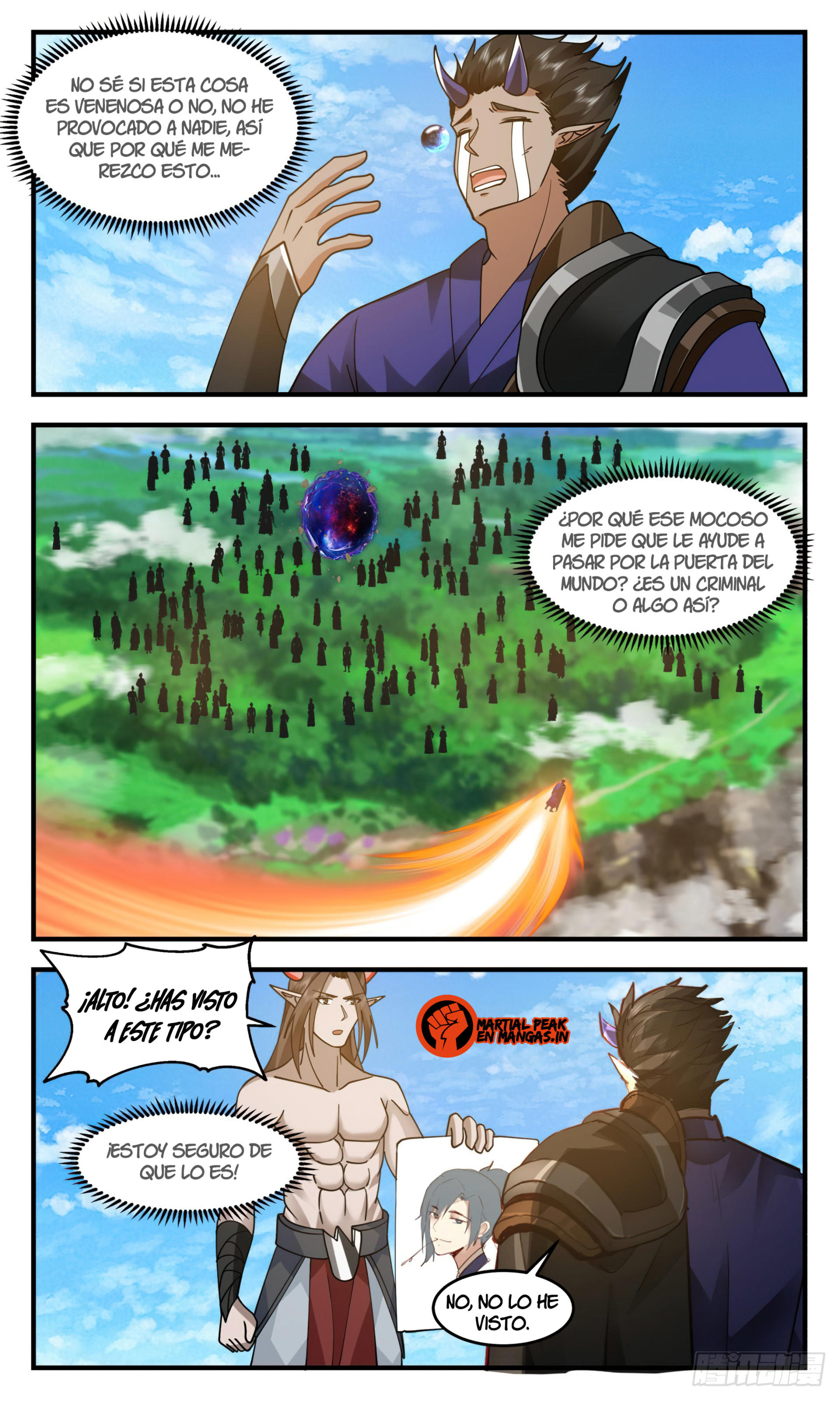 Martial Peak Capitulo 2432 página 9