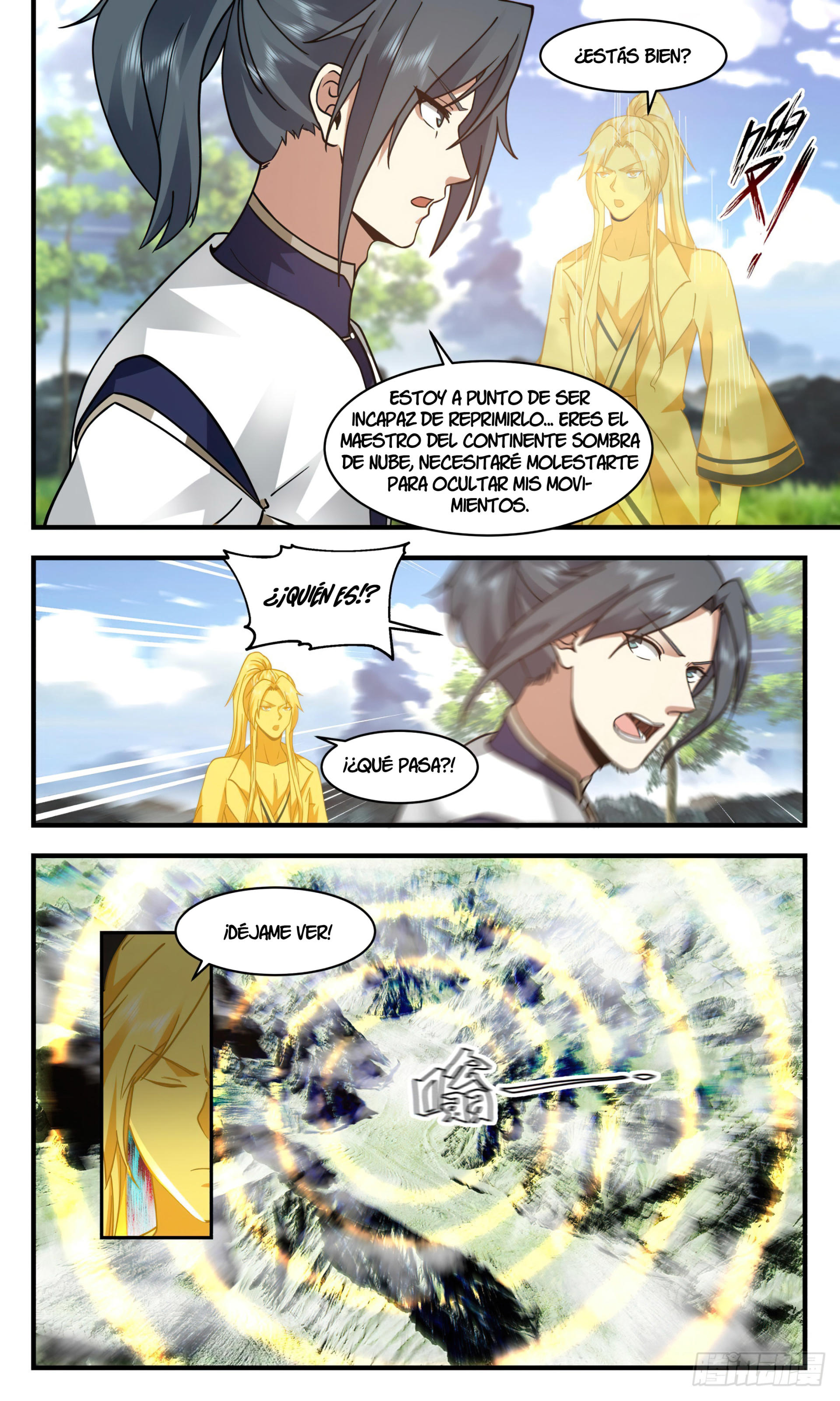 Martial Peak Capitulo 2433 página 4