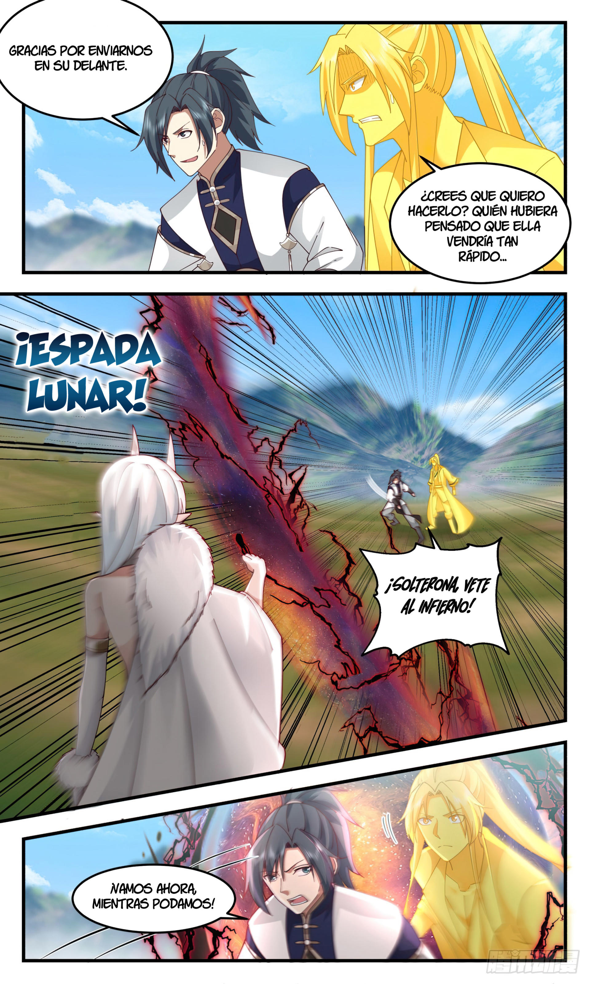 Martial Peak Capitulo 2436 página 3