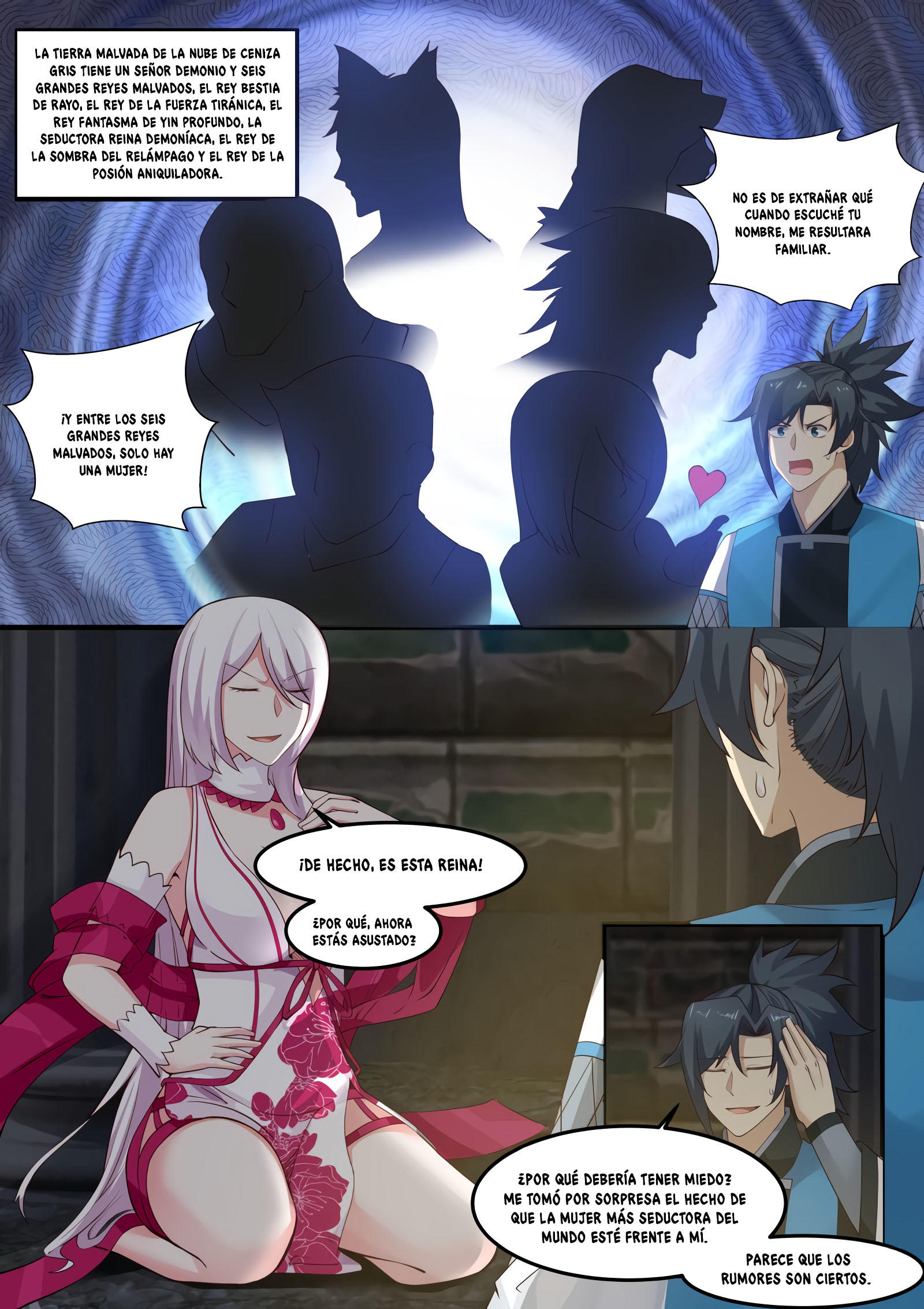Martial Peak Capitulo 244 página 2