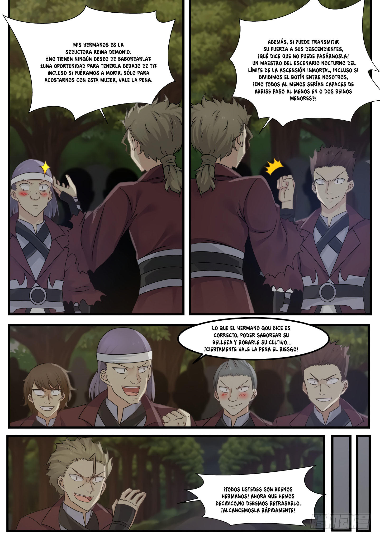 Martial Peak Capitulo 245 página 12
