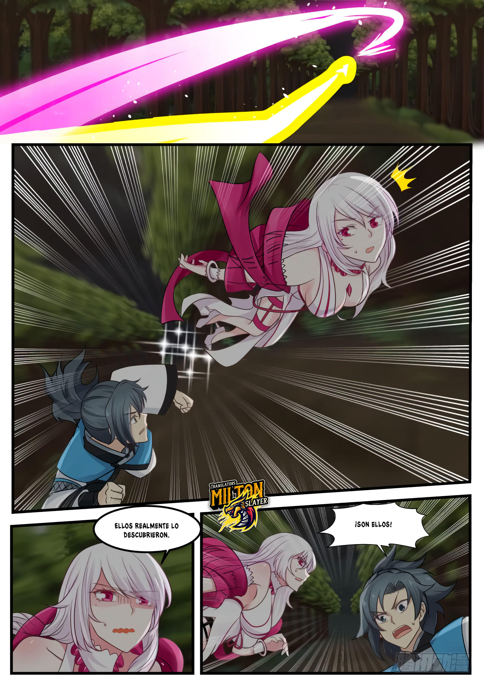 Martial Peak Capitulo 245 página 13