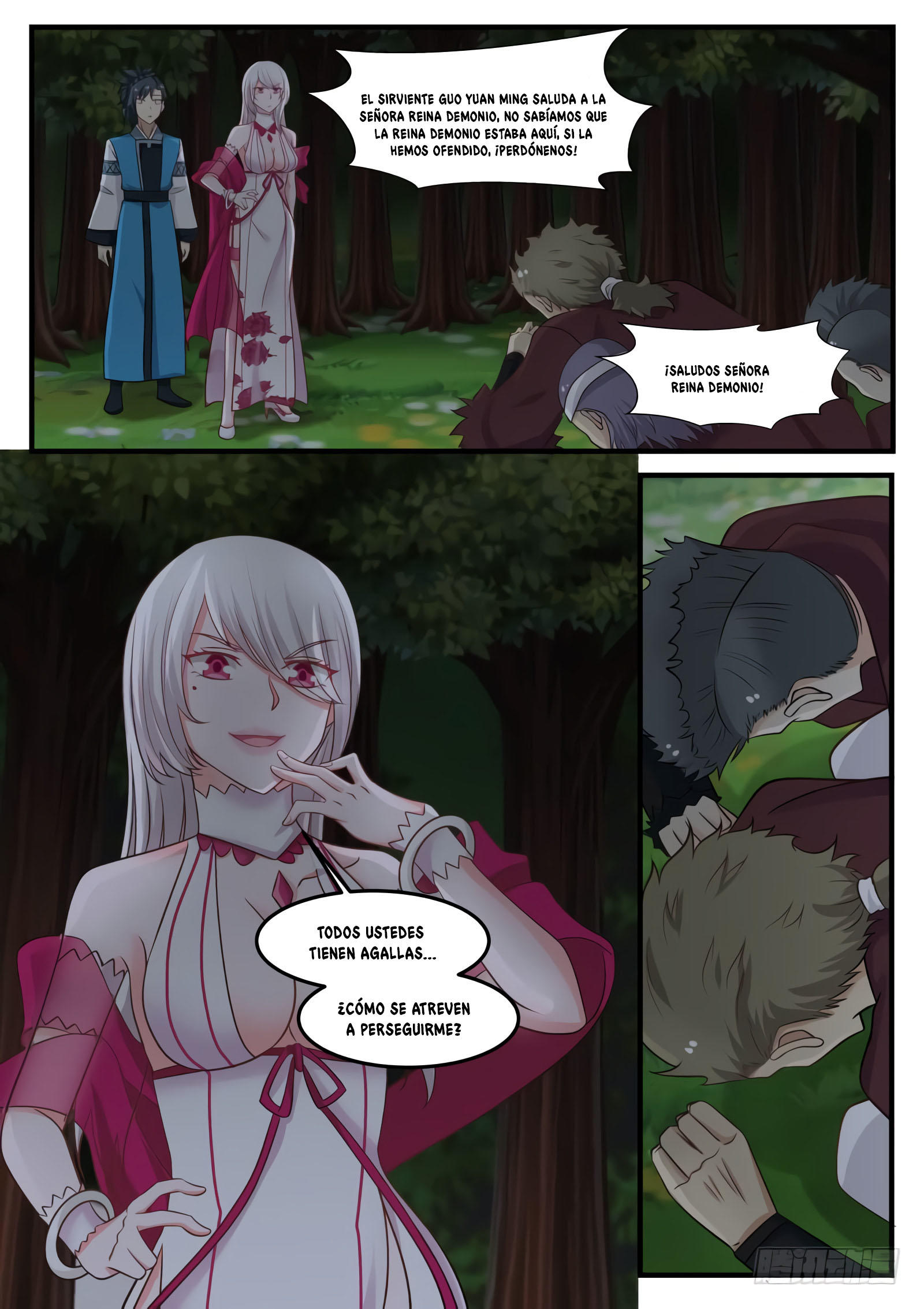 Martial Peak Capitulo 245 página 4