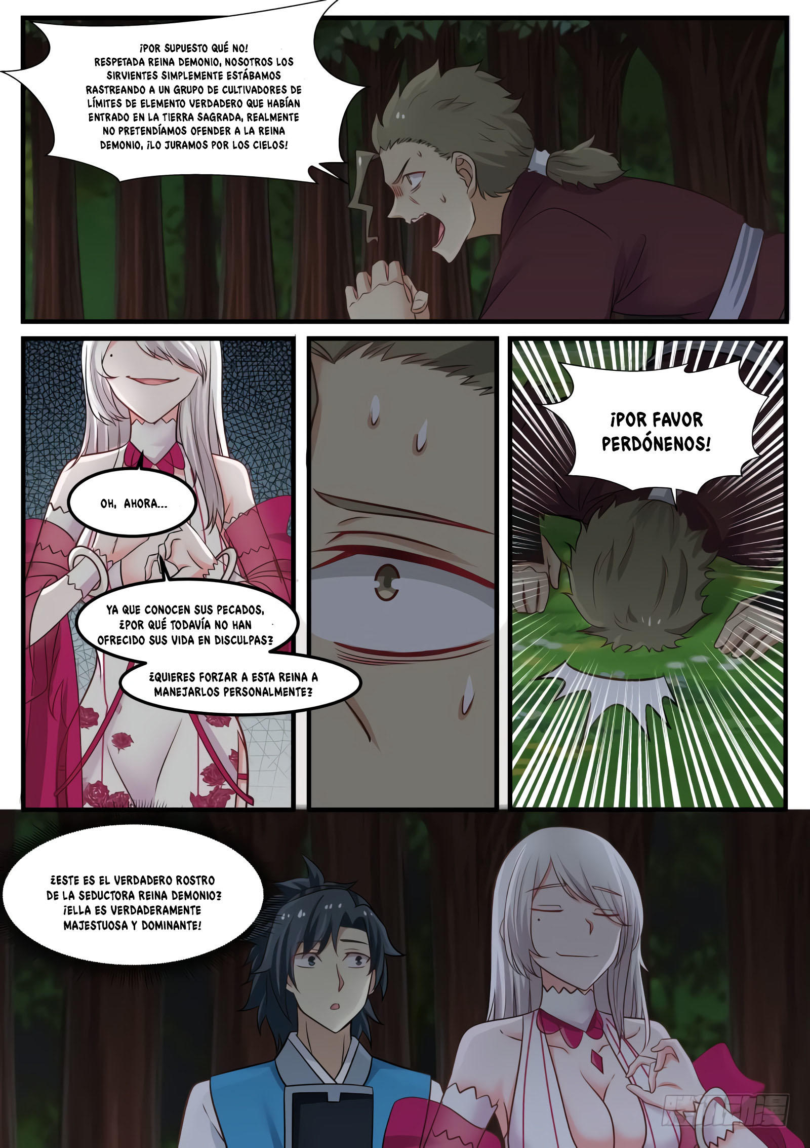 Martial Peak Capitulo 245 página 5
