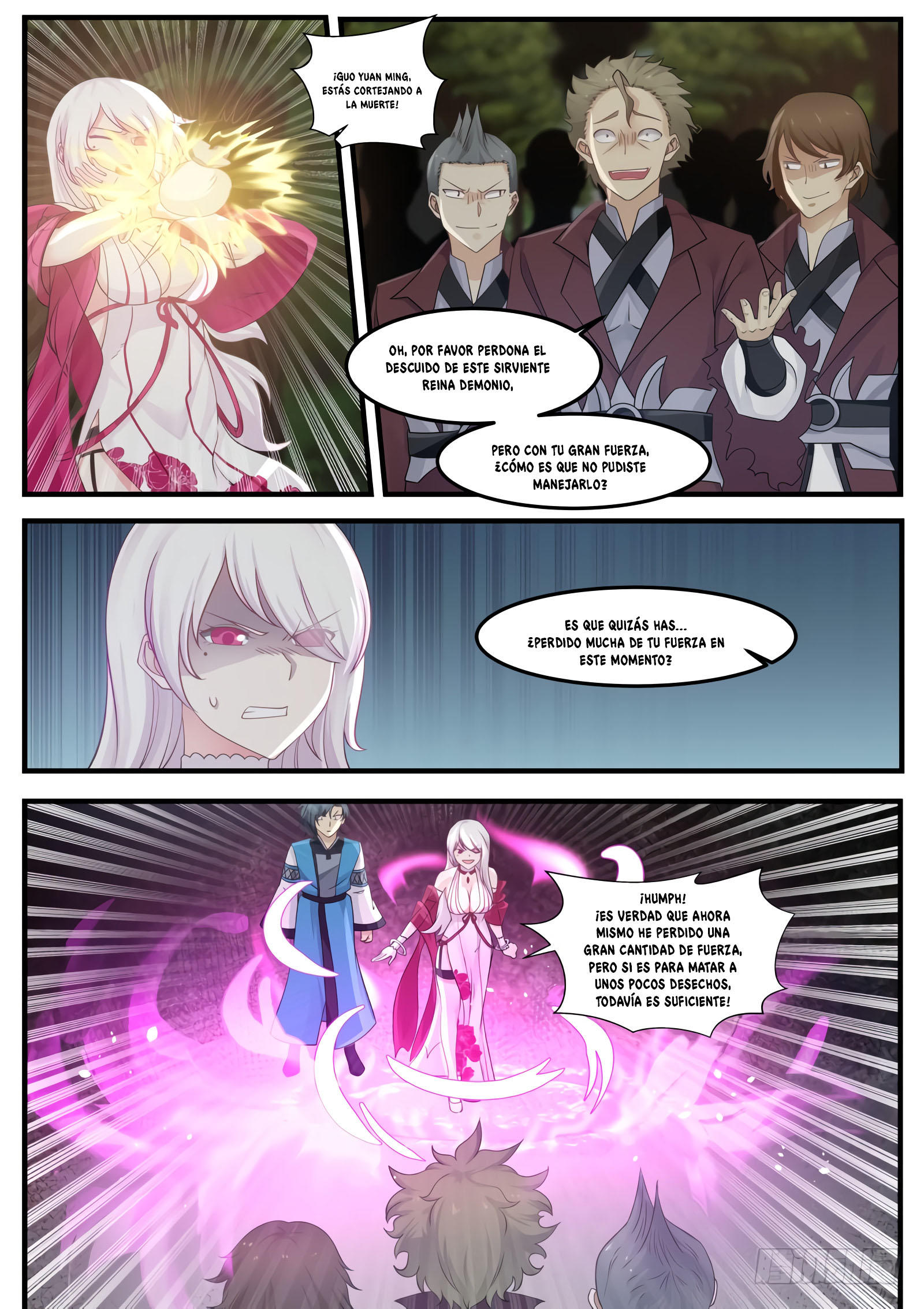 Martial Peak Capitulo 246 página 3