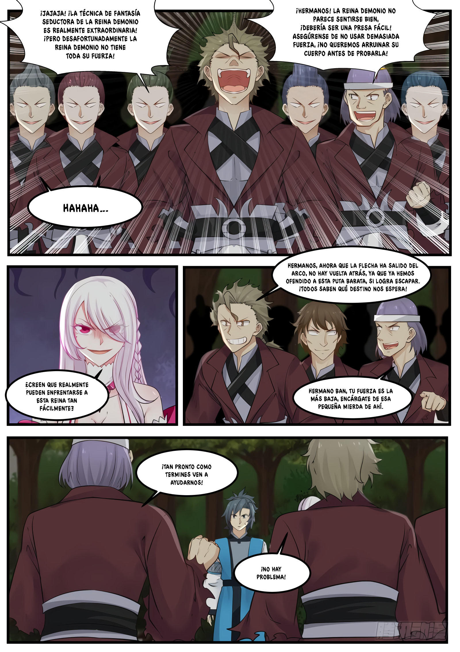 Martial Peak Capitulo 246 página 6