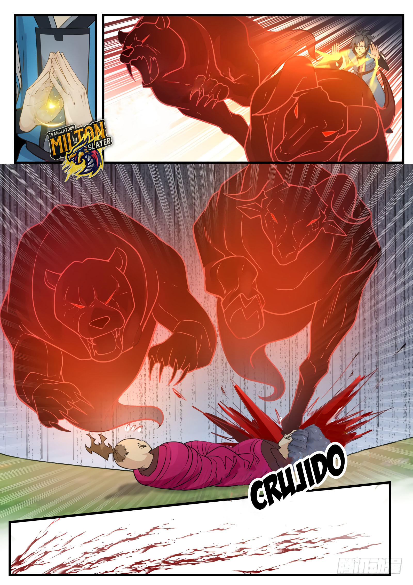 Martial Peak Capitulo 246 página 9