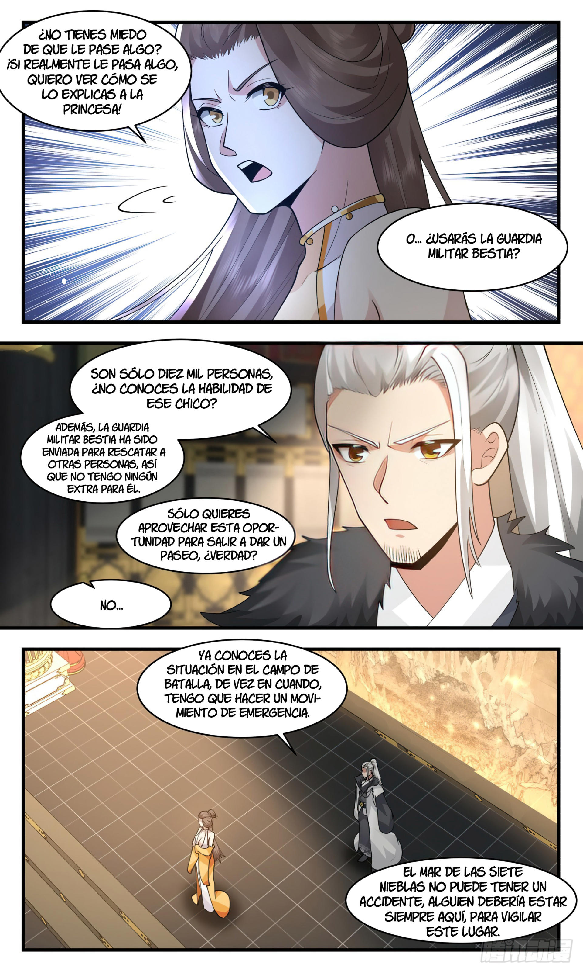 Martial Peak Capitulo 2463 página 9