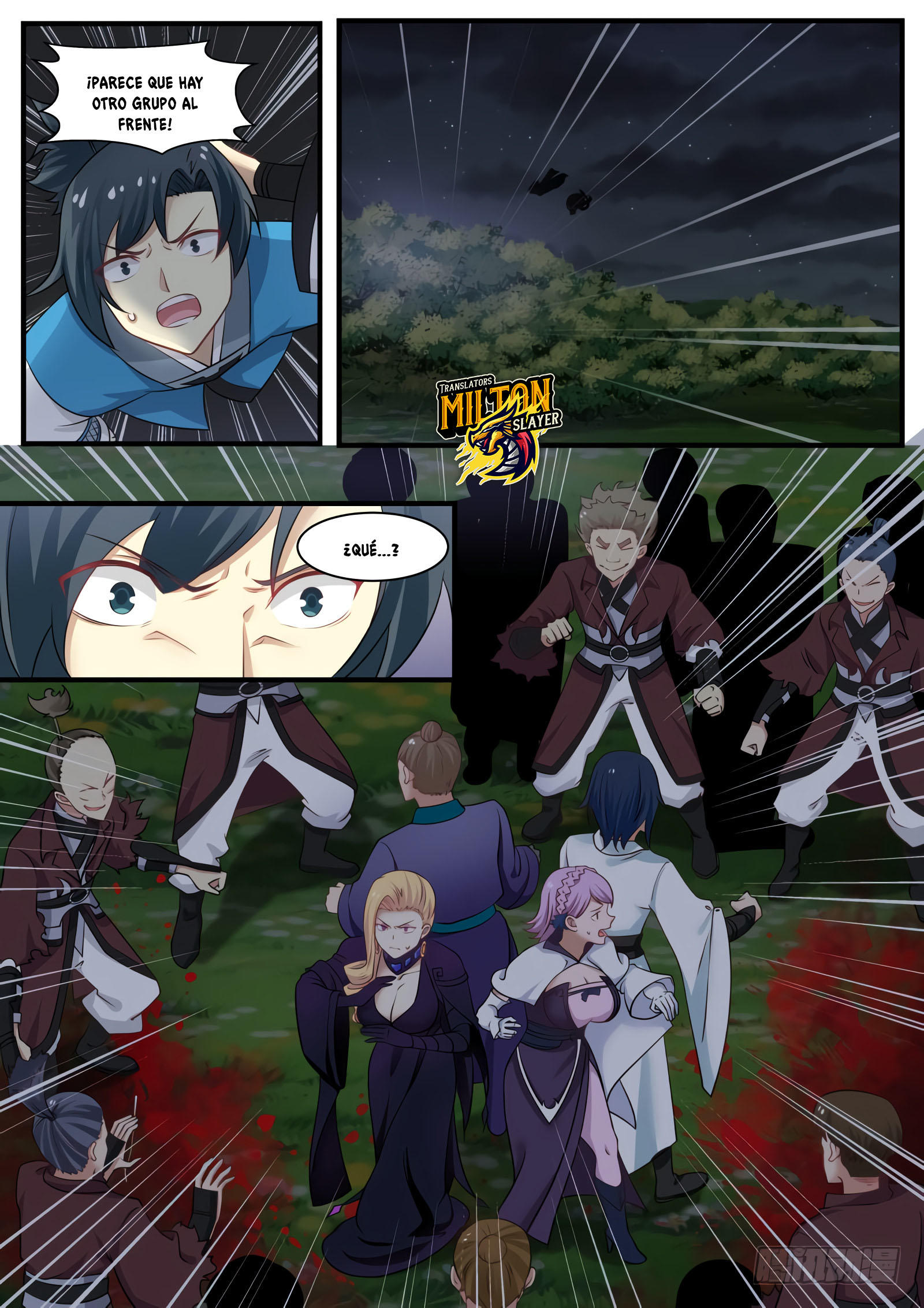 Martial Peak Capitulo 247 página 4