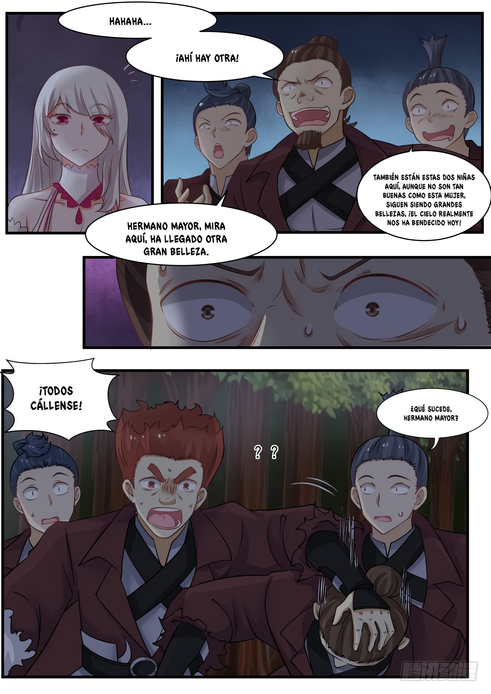 Martial Peak Capitulo 247 página 6
